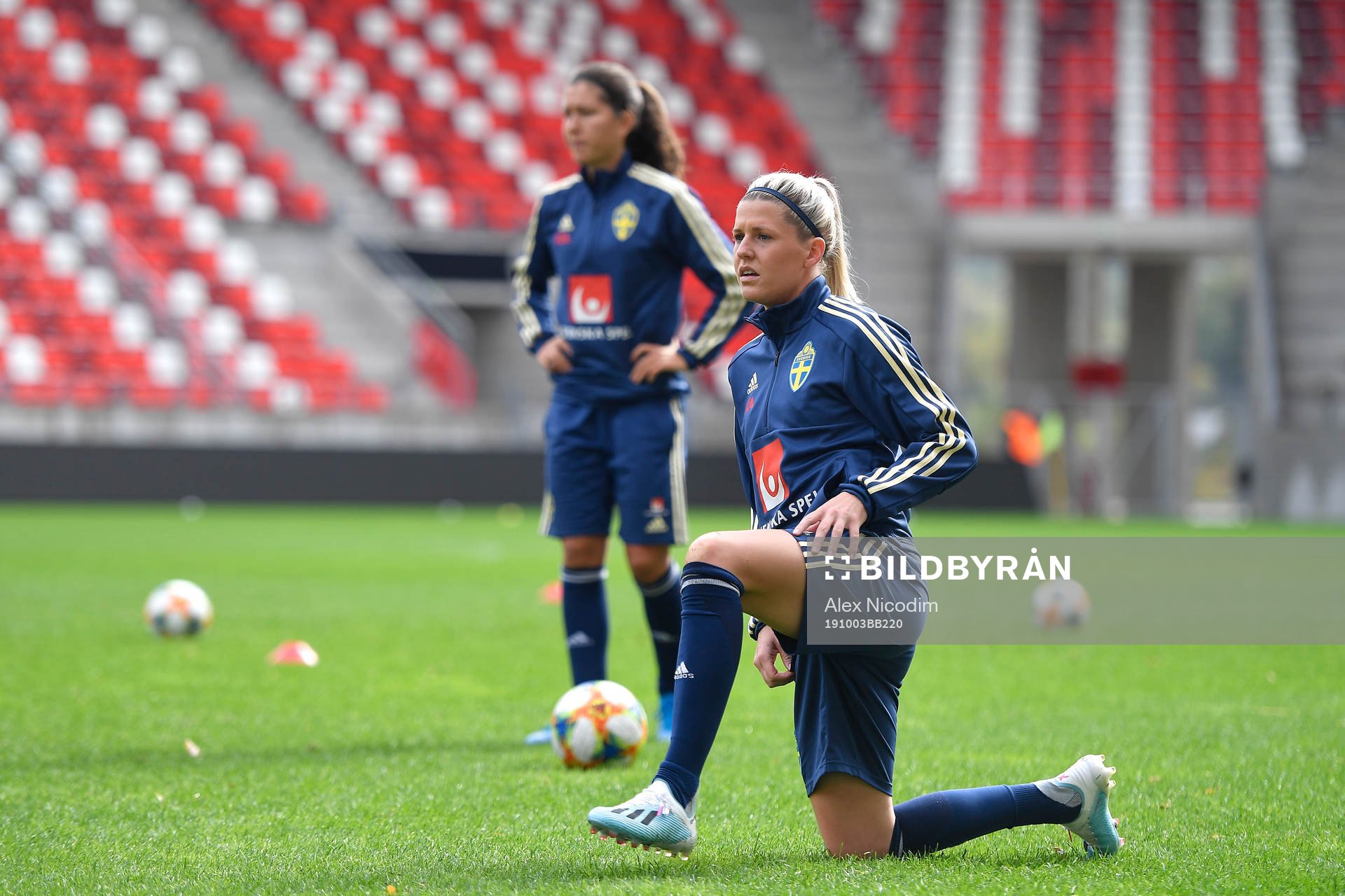 Olivia Schough of Sweden