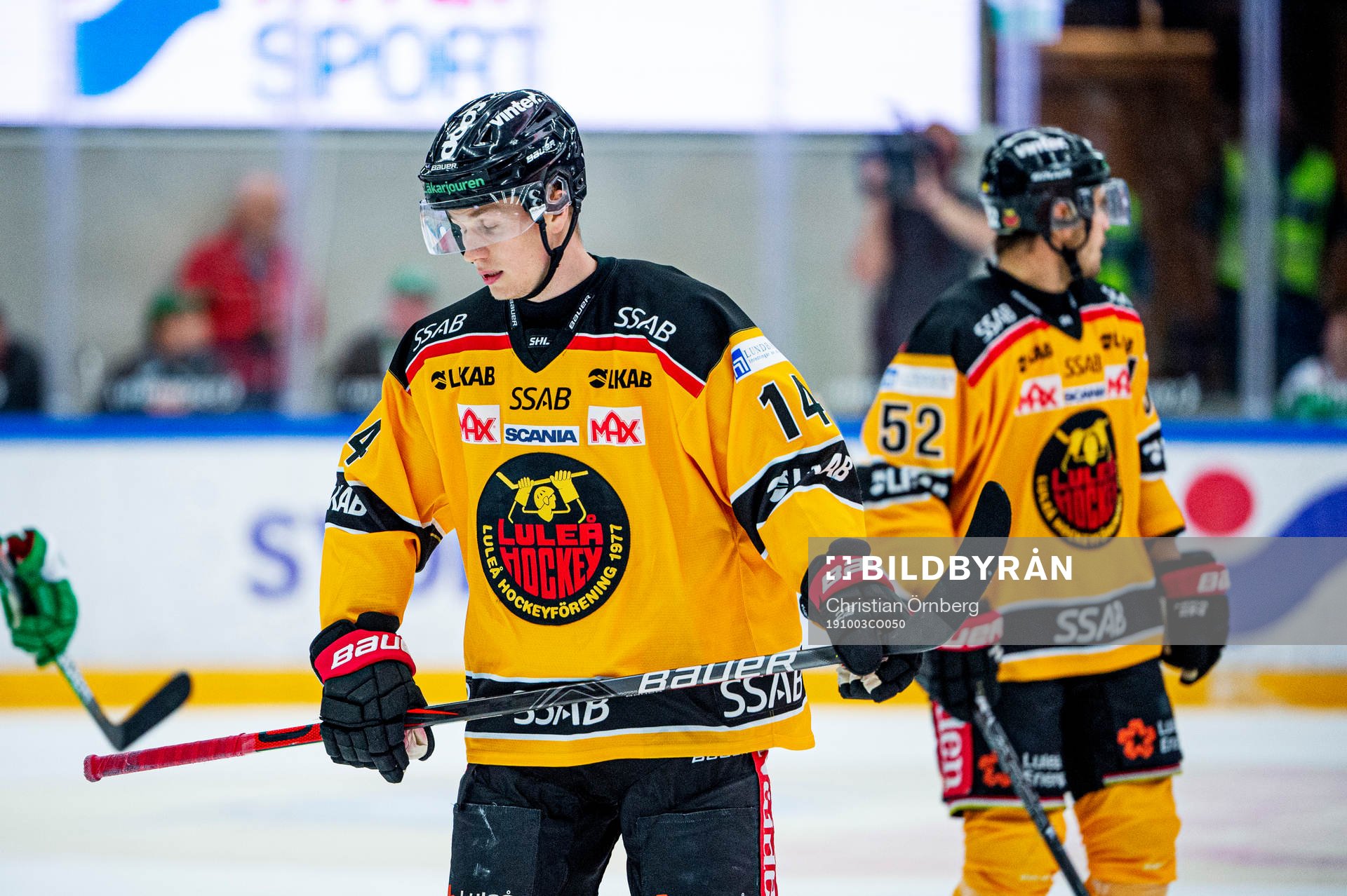 Luleås Jonas Berglund deppar