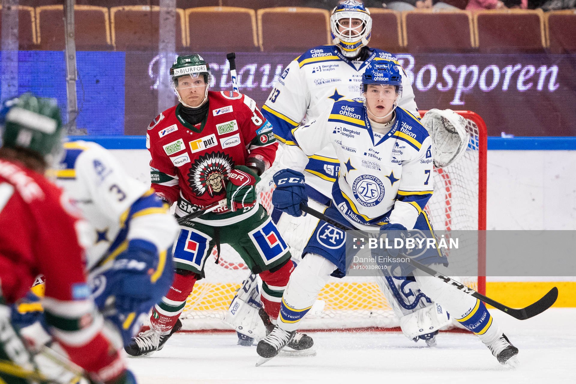 Frölundas Ryan Lasch och Leksands Lucas Nordsäter