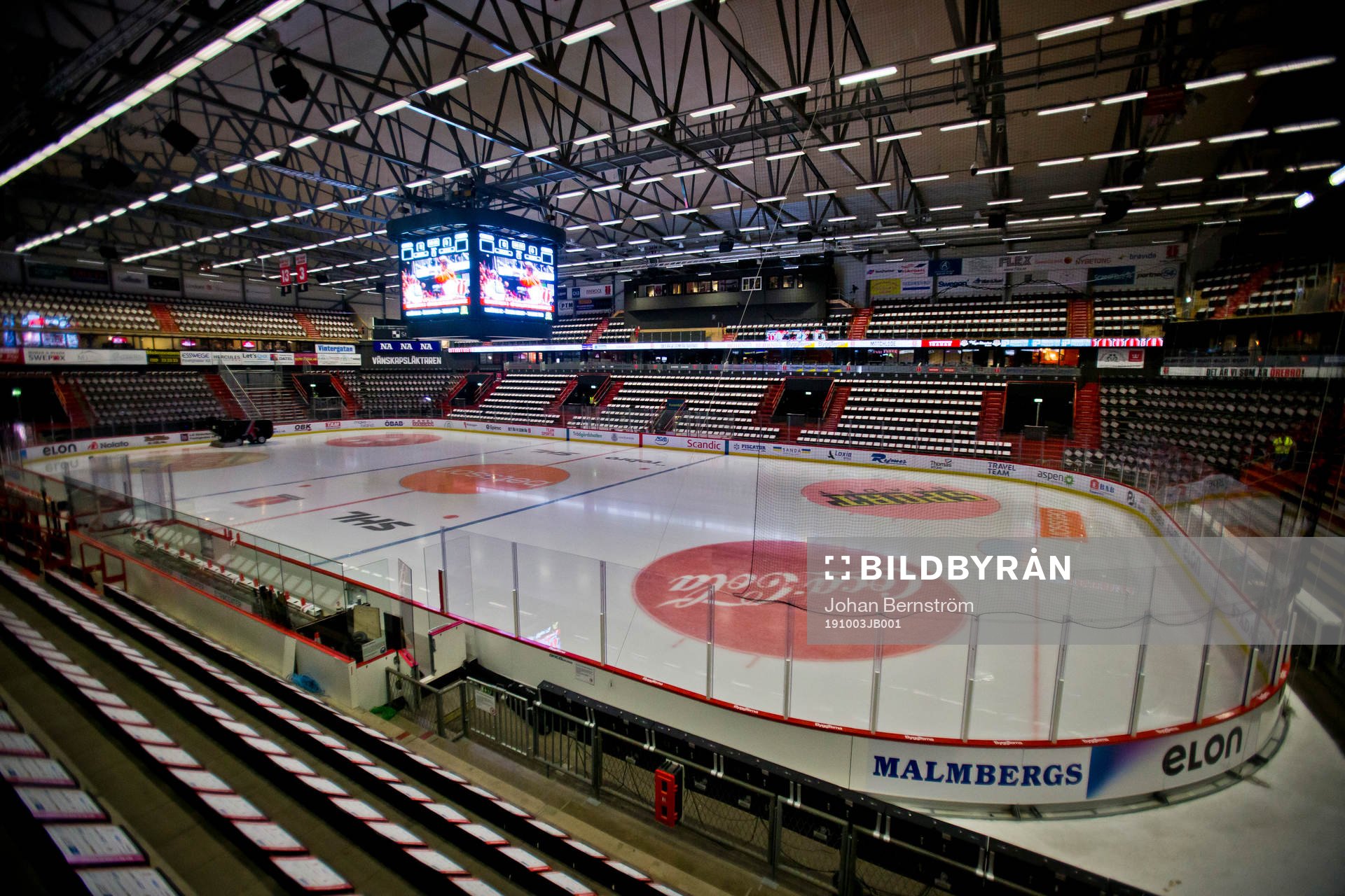 Behrn Arena interiör