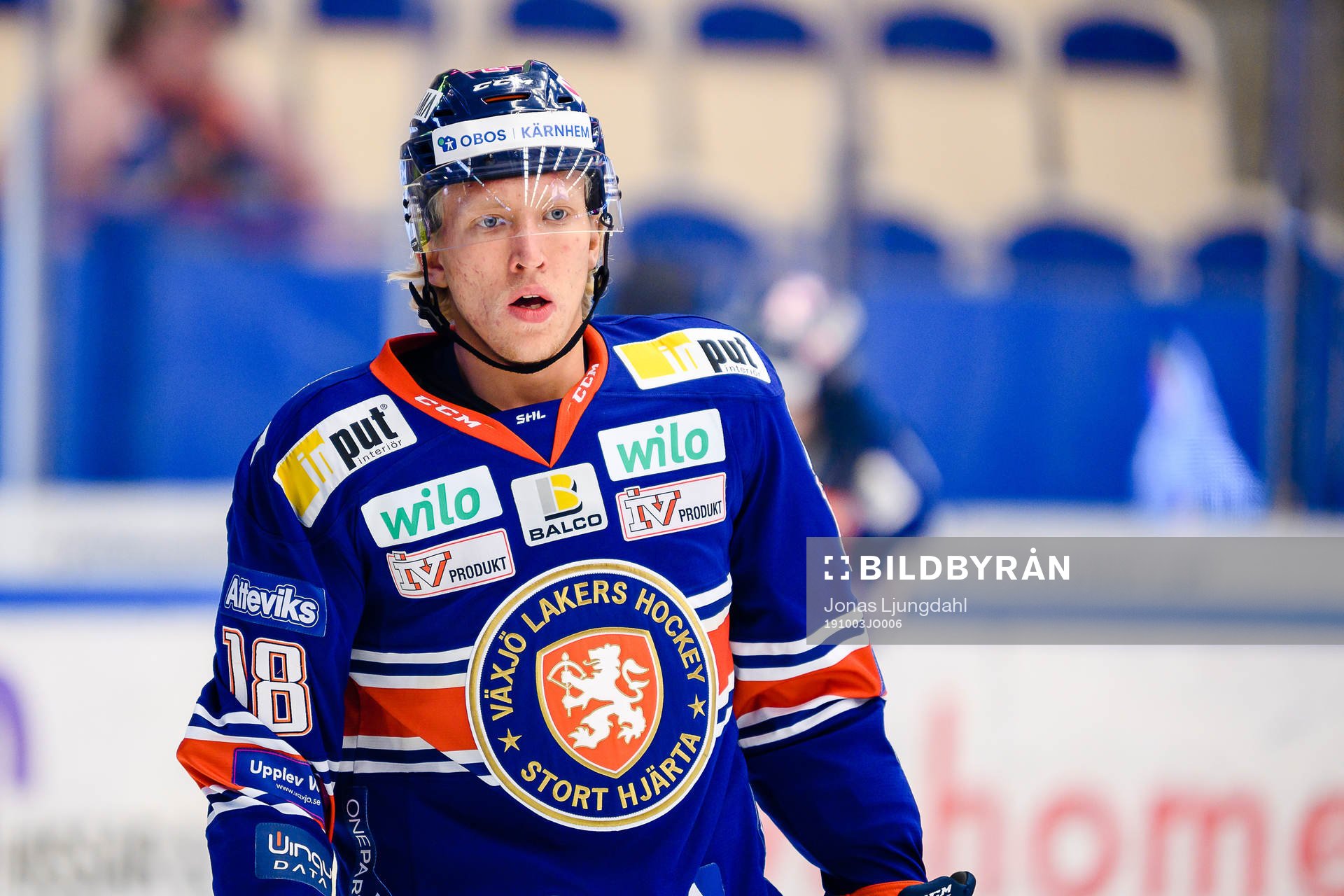Växjös Marcus Sylvegård