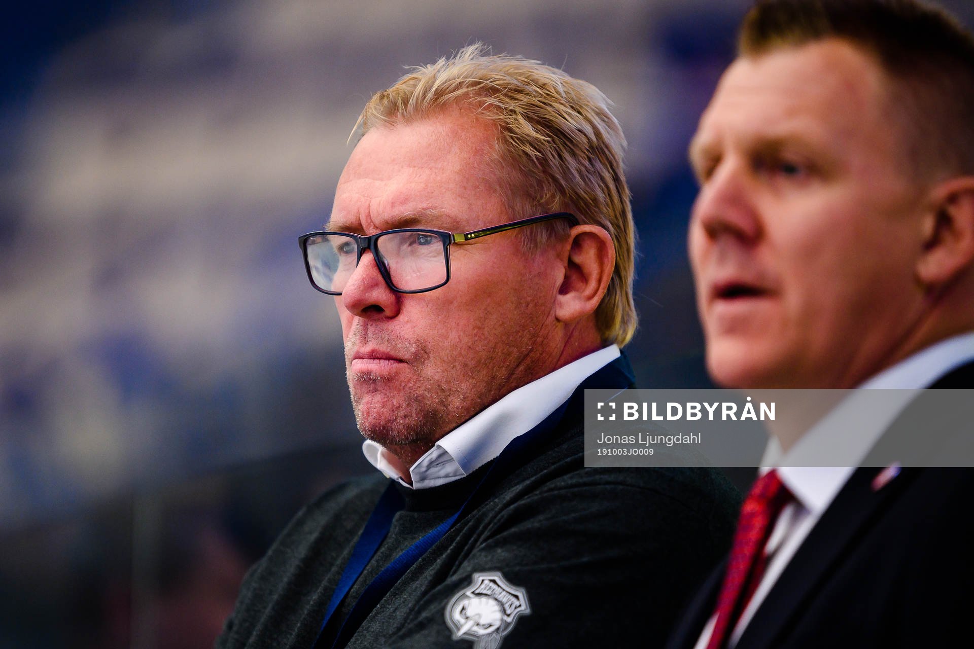 Malmö Redhawks VD och Sportchef Patrik Sylvegård