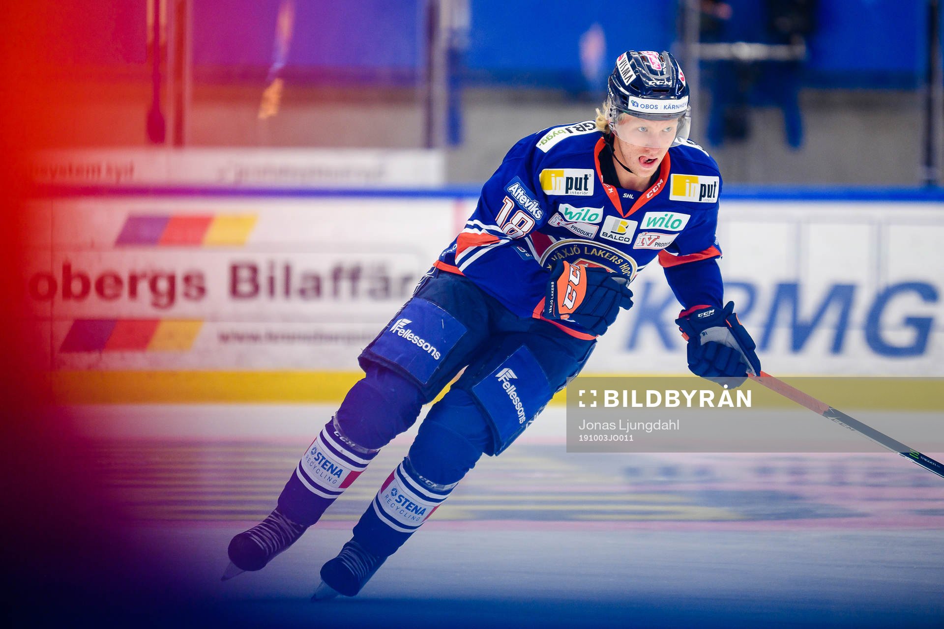 Växjös Marcus Sylvegård