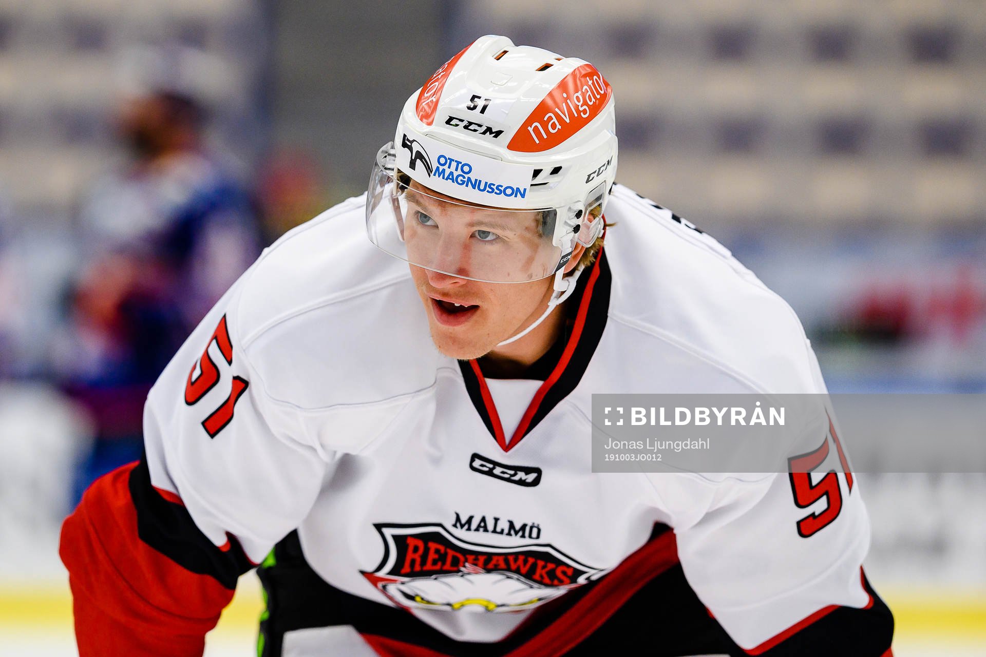 Malmö Redhawks Emil Sylvegård