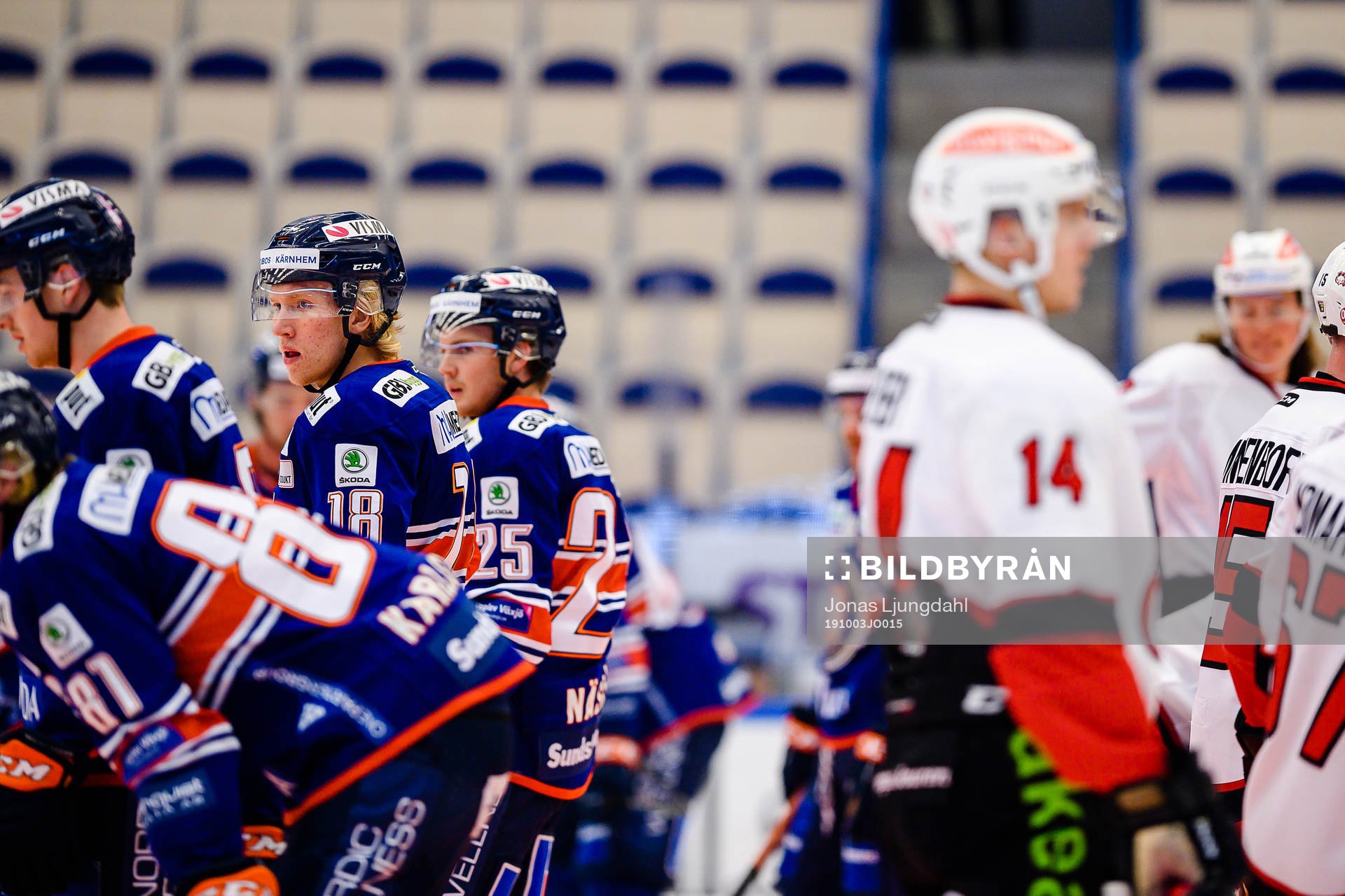 Växjös Marcus Sylvegård