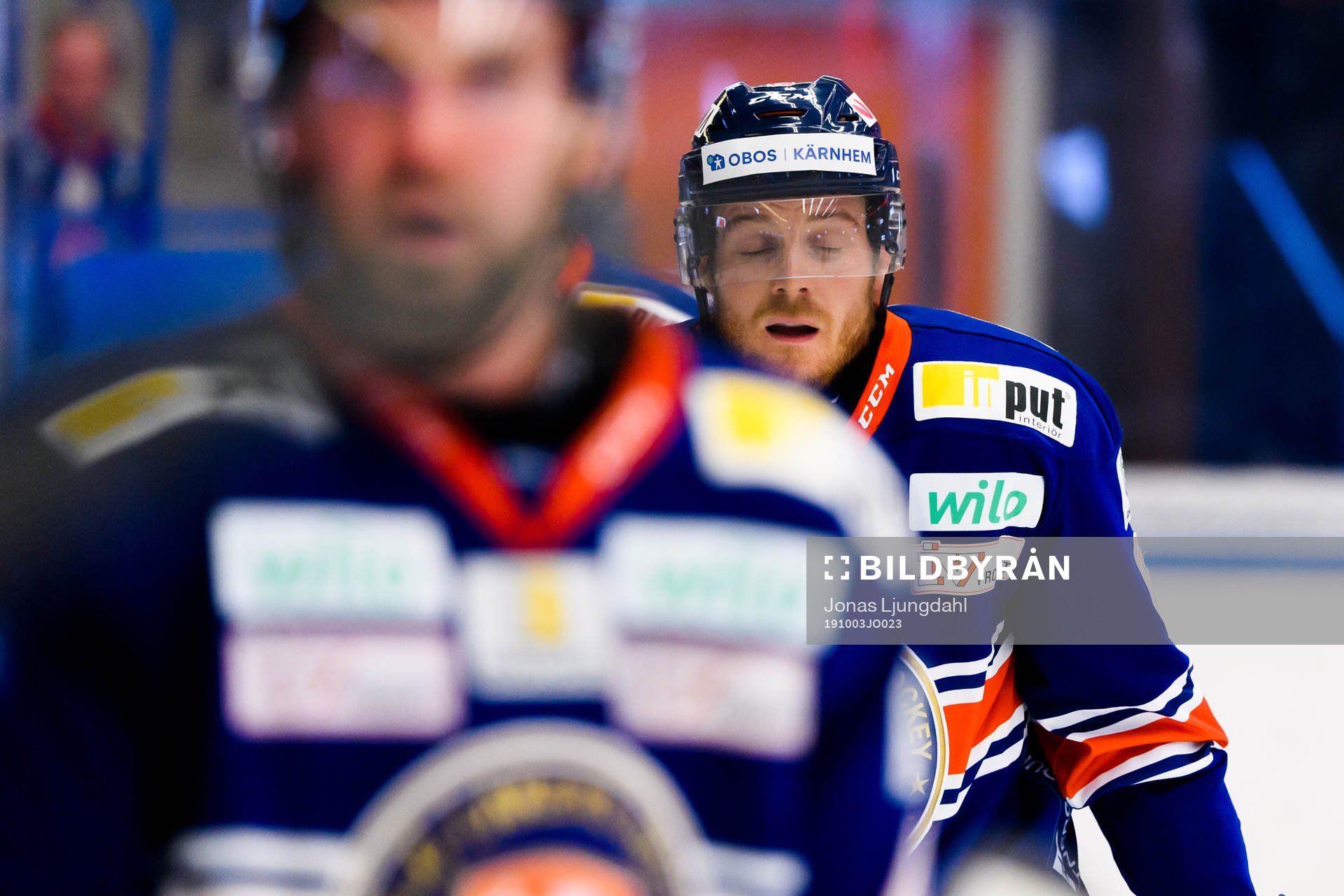 Växjös Erik Josefsson deppar