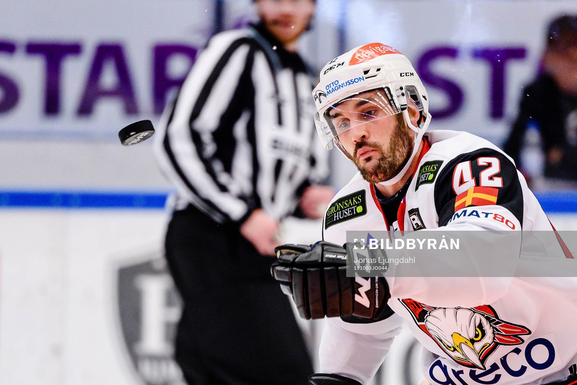 Malmö Redhawks Niklas Arell