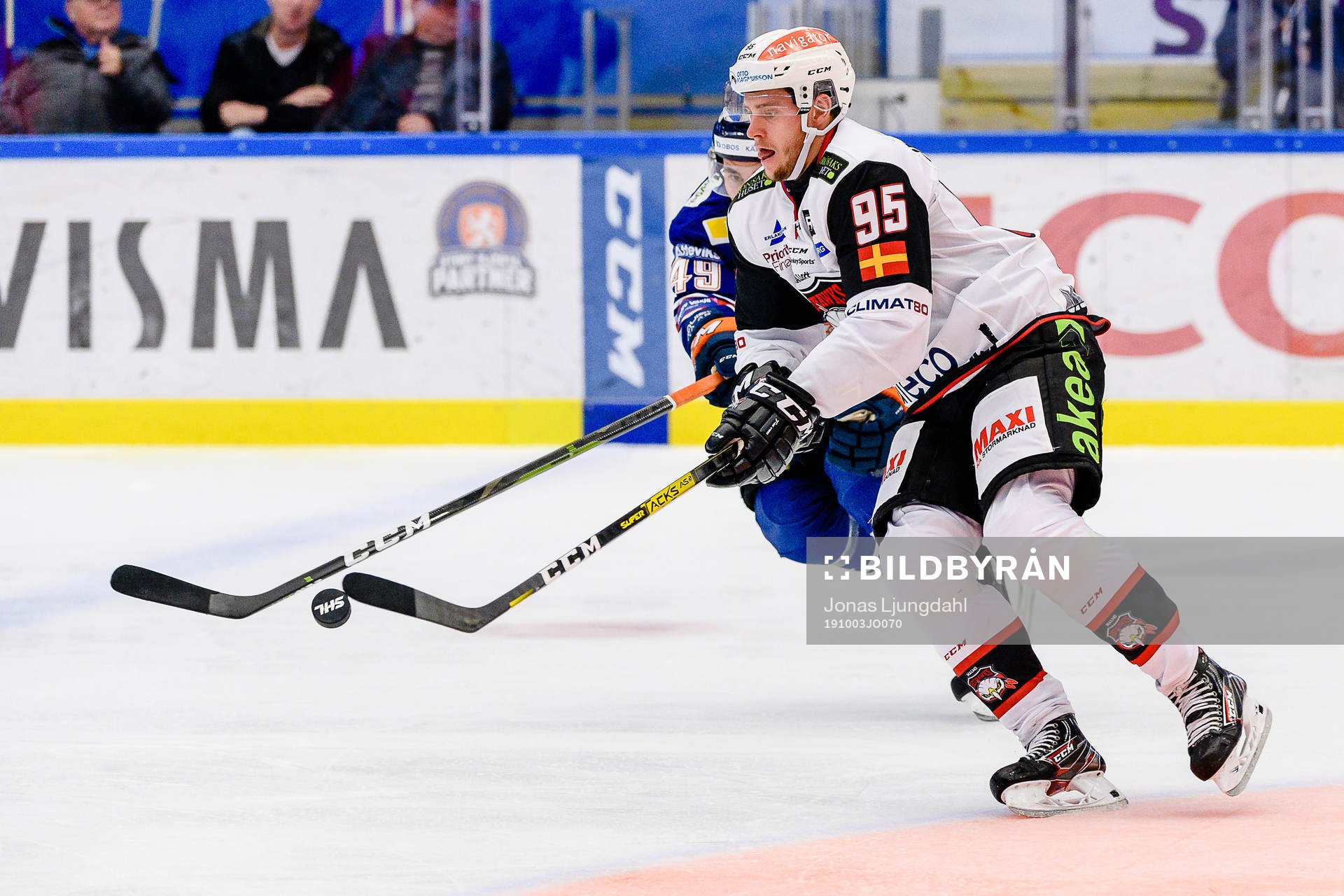 Malmö Redhawks Carl Persson