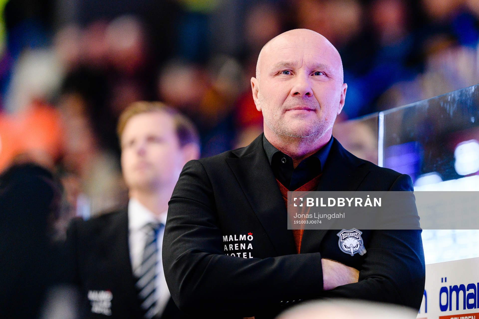 Malmö Redhawks tränare Peter Andersson
