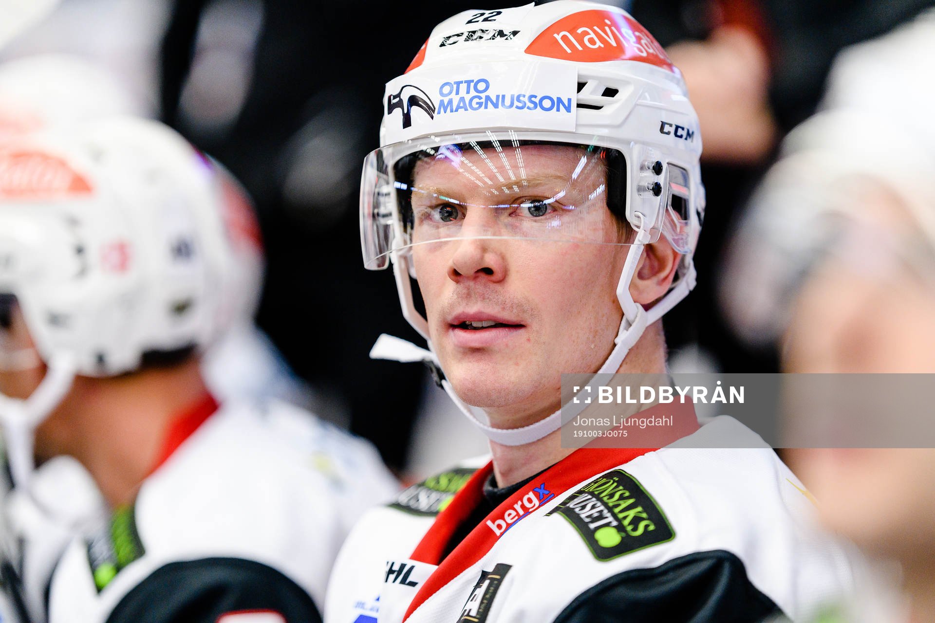 Malmö Redhawks Lars Bryggman