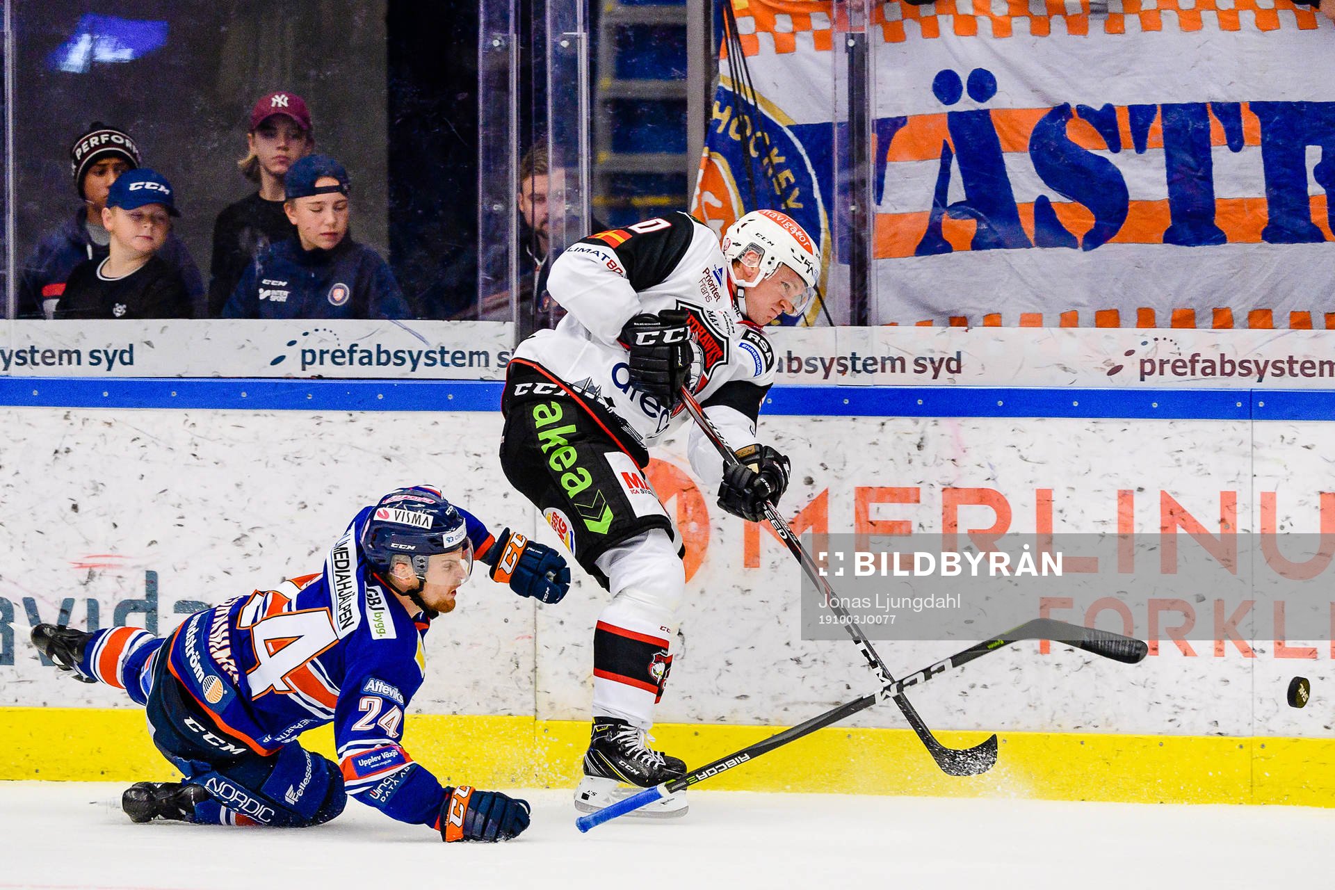 Växjös Brendan Shinnimin faller