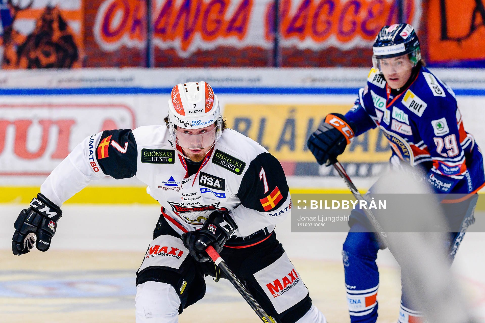 Malmö Redhawks Marcus Björk