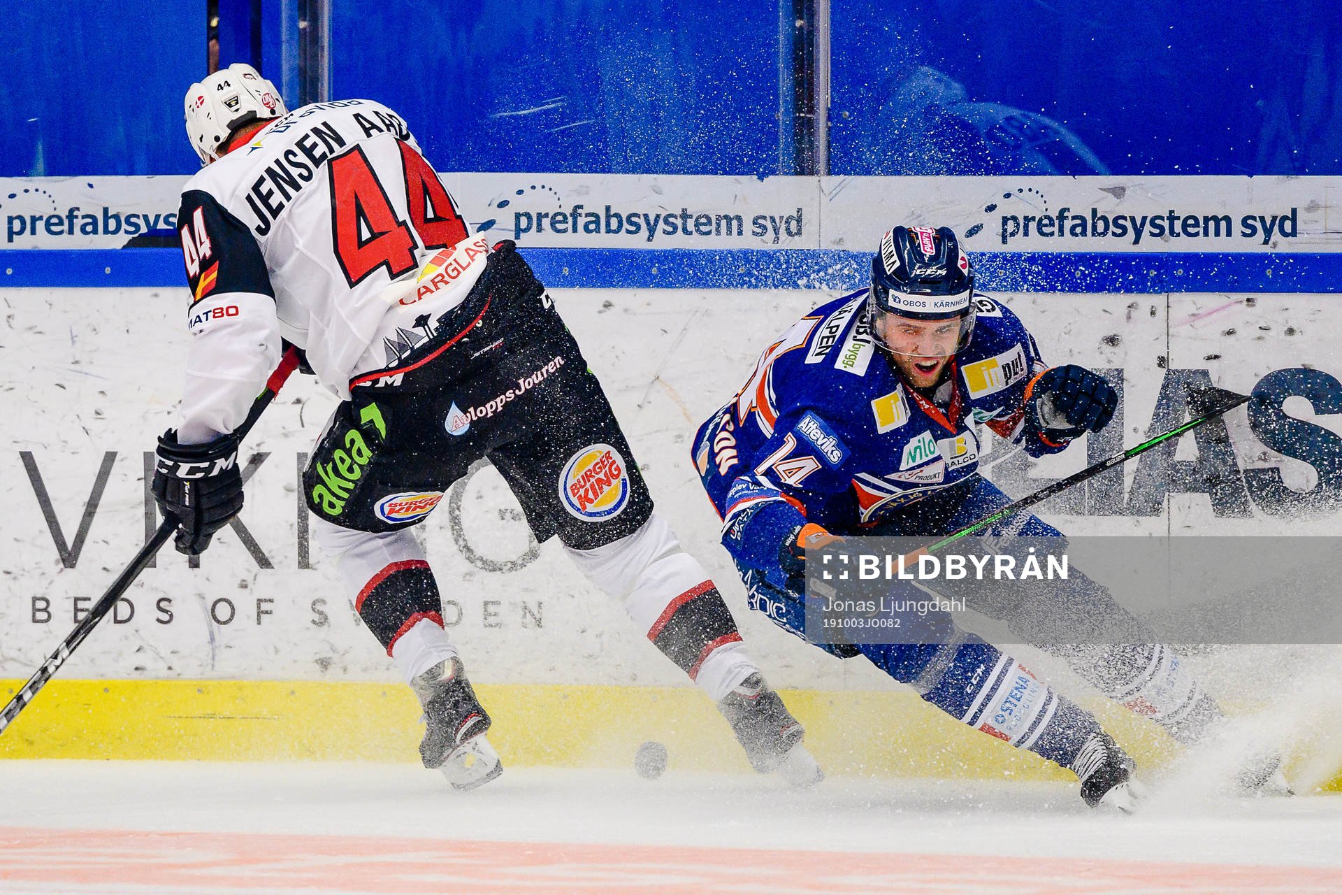 Malmö Redhawks Jesper Jensen Aabo