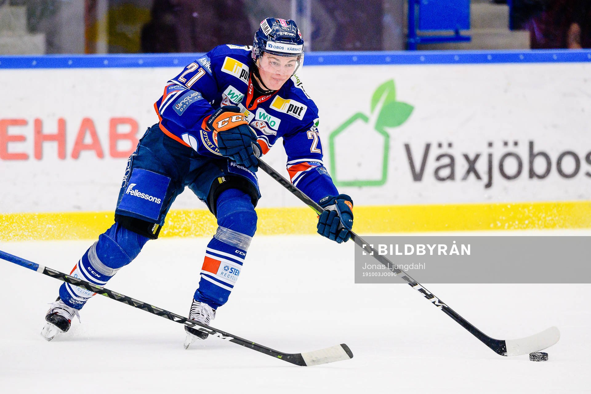 Växjös Filip Cederqvist