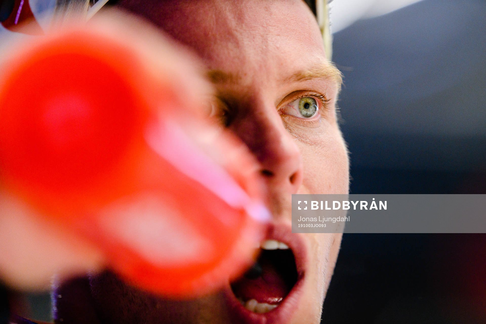 Växjös målvakt Viktor Fasth