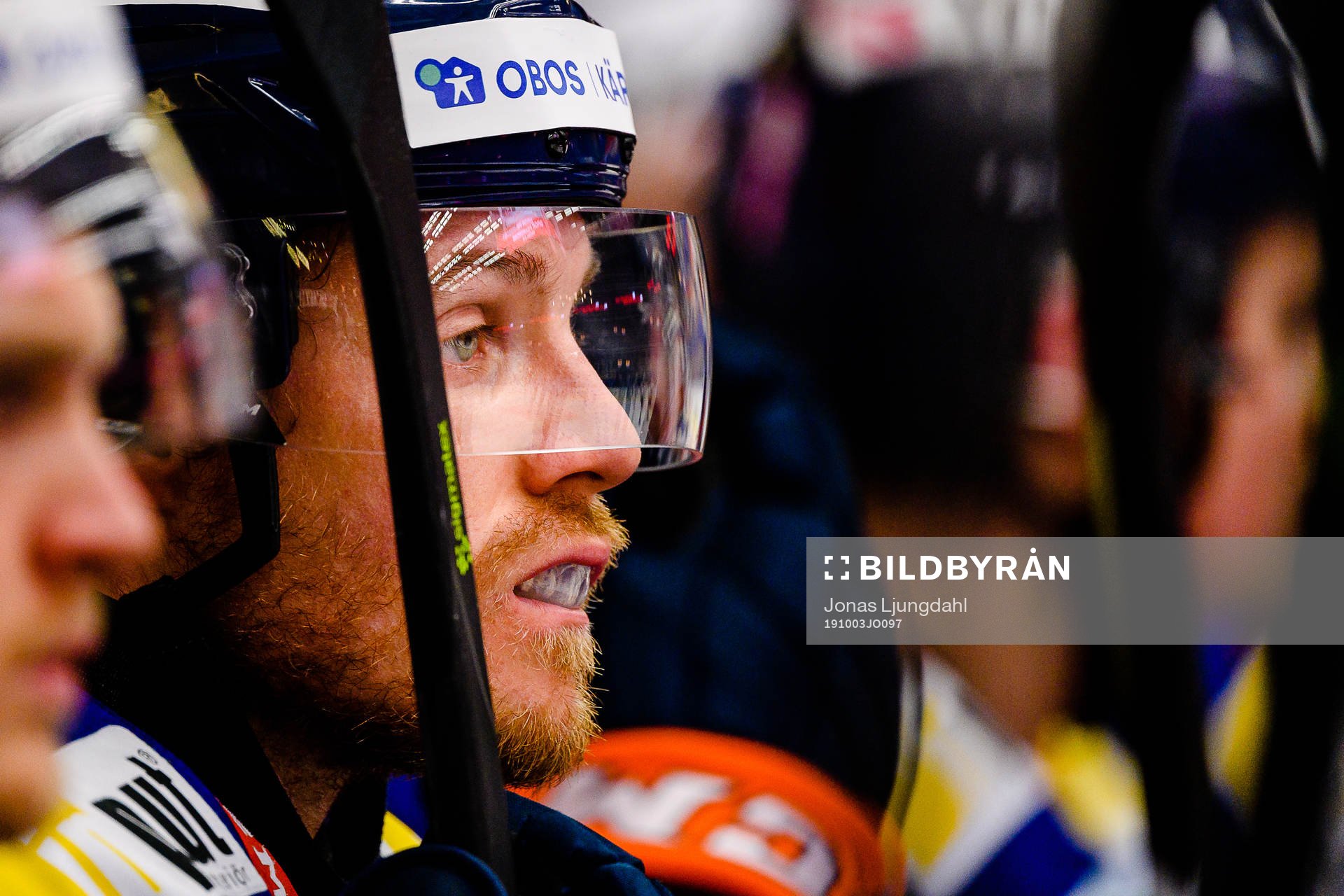 Växjös Erik Josefsson deppar