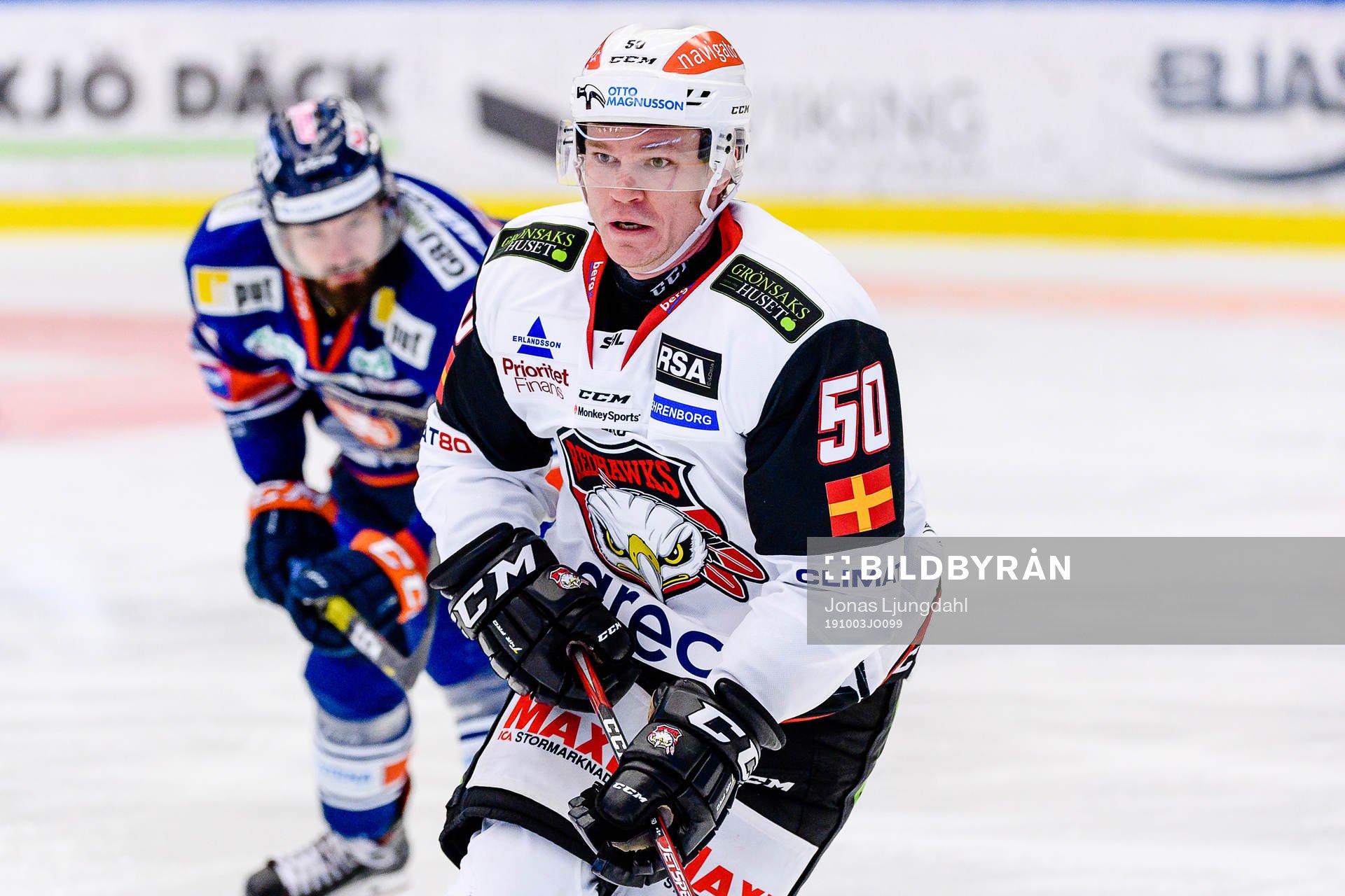 Malmö Redhawks Tobias Ekberg