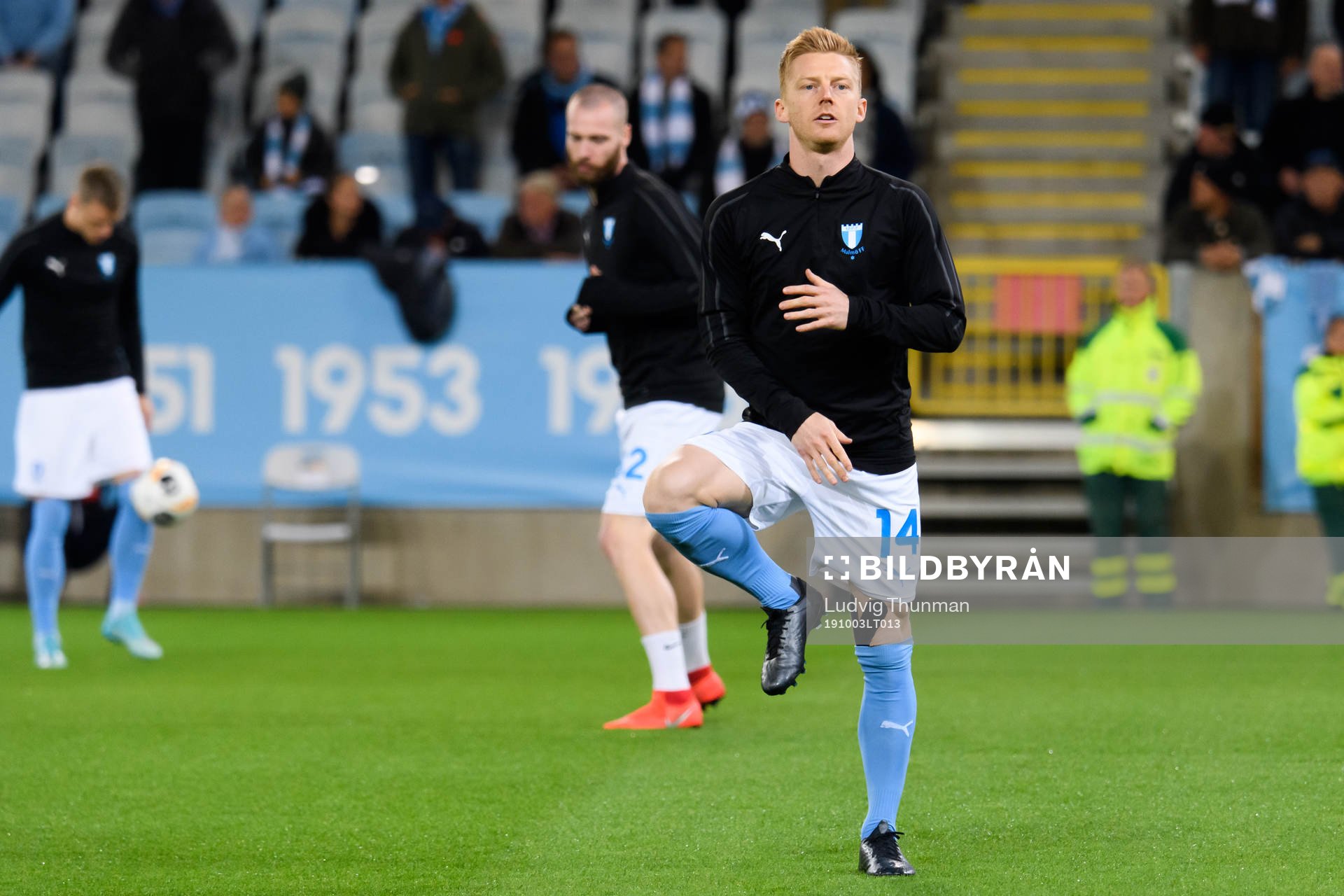 Anders Christiansen of Malmö FF