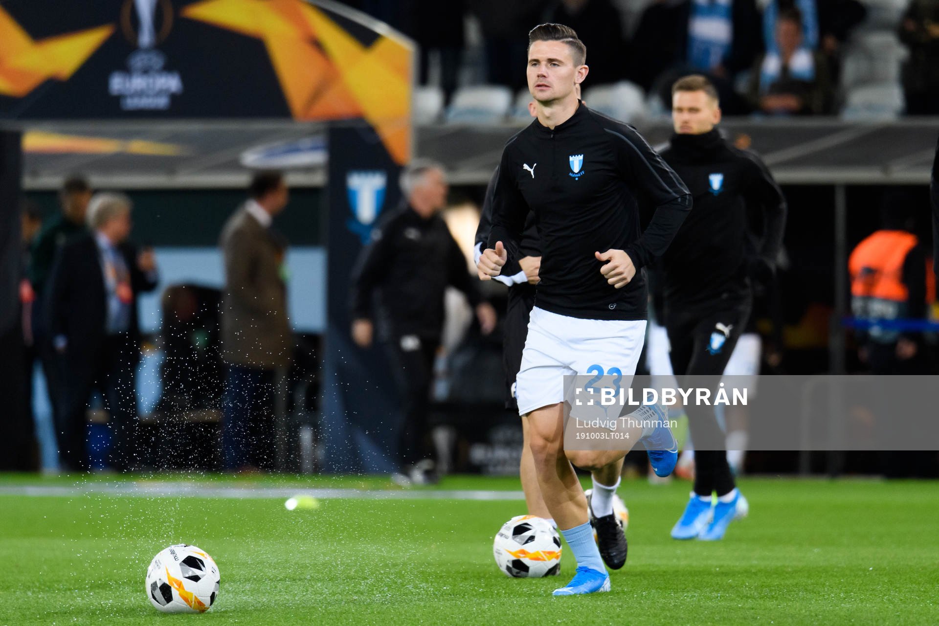Marcus Antonsson of Malmö FF