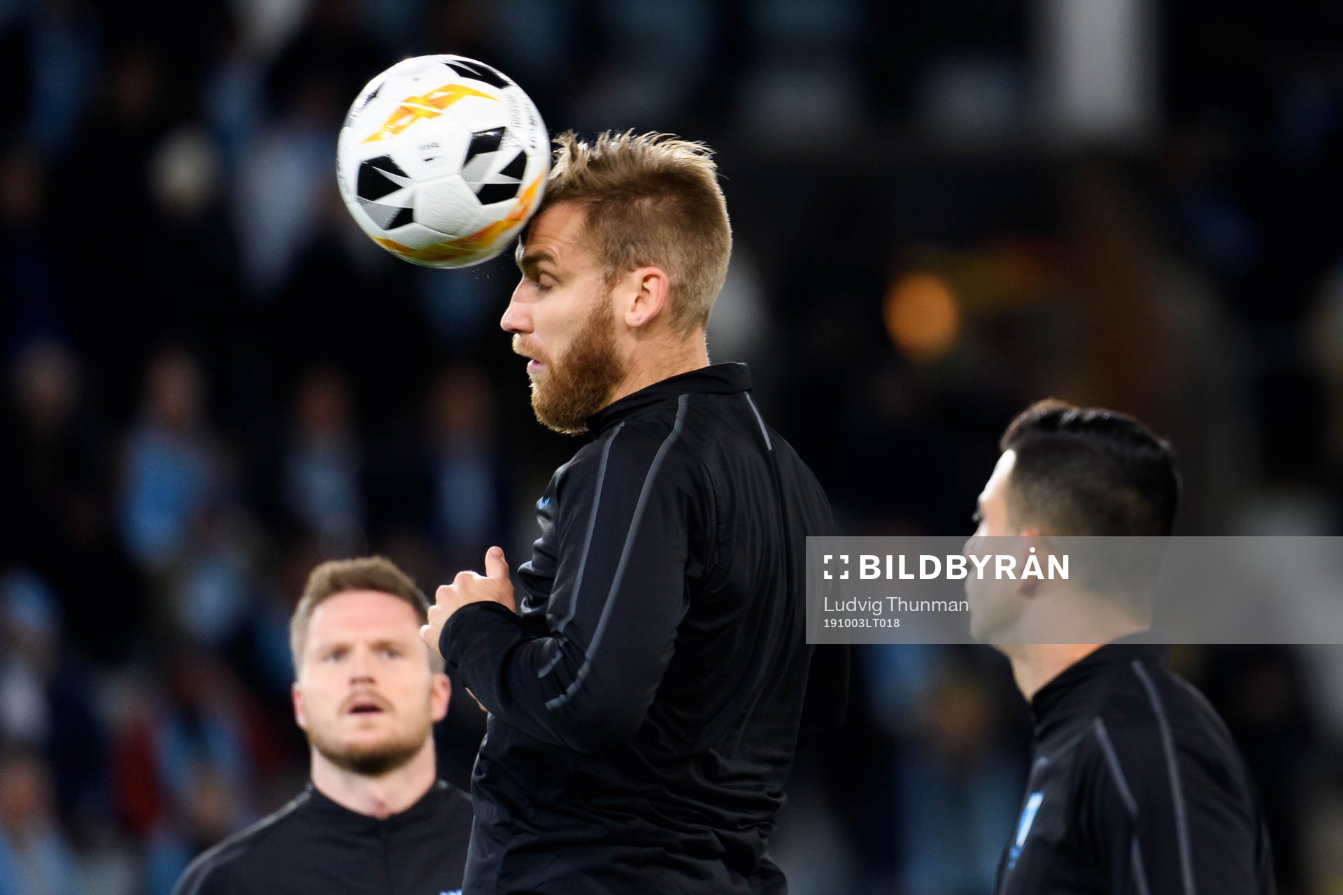 Rasmus Bengtsson of Malmö FF