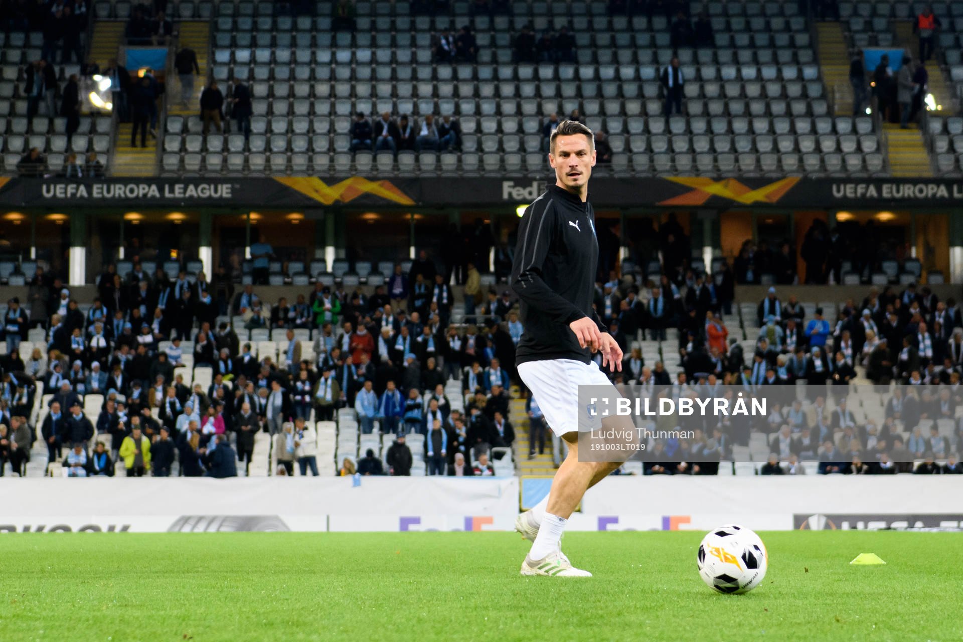 Markus Rosenberg of Malmö FF