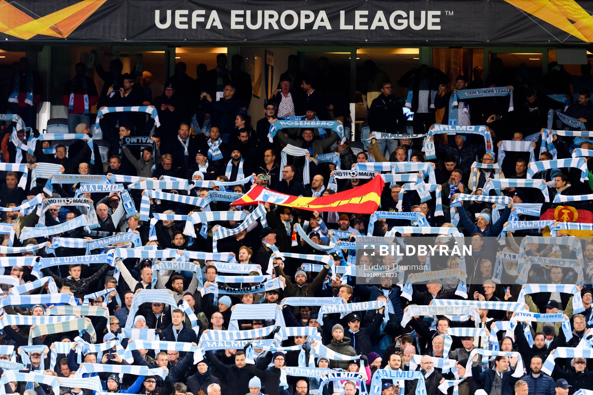 Supporter of Malmö FF
