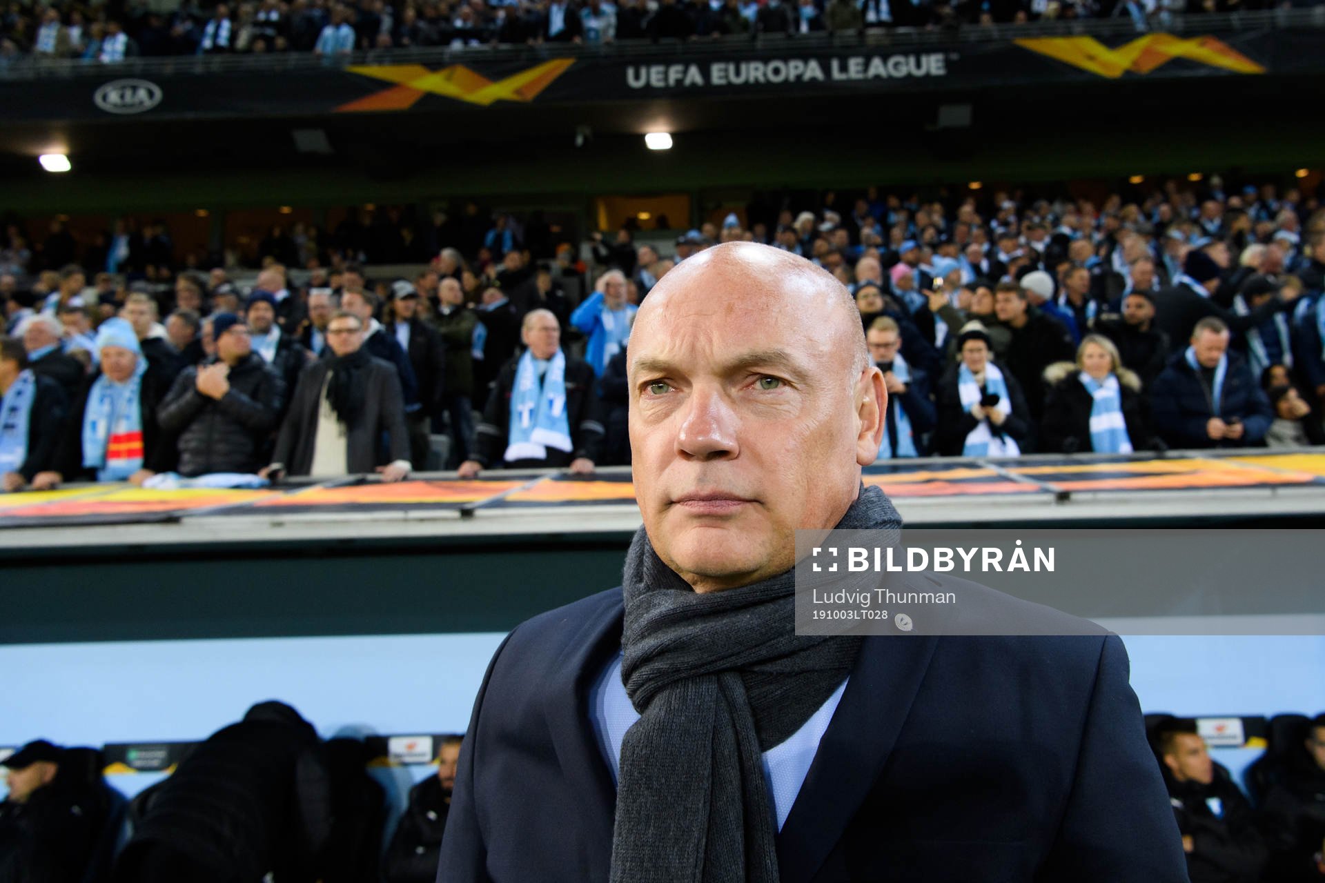 Uwe Rösler, head coach of Malmö FF