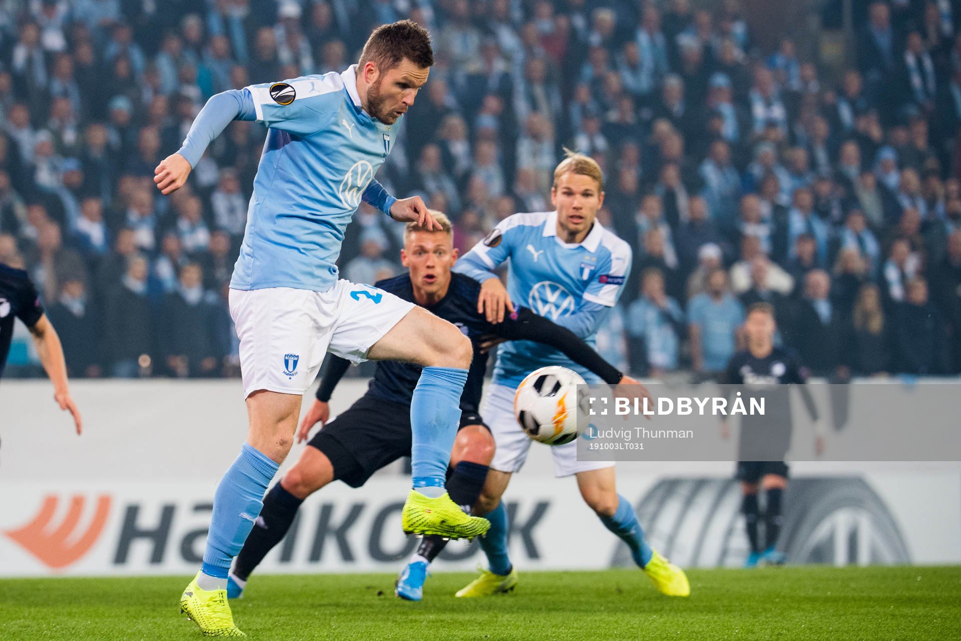 Lasse Nielsen of Malmö FF