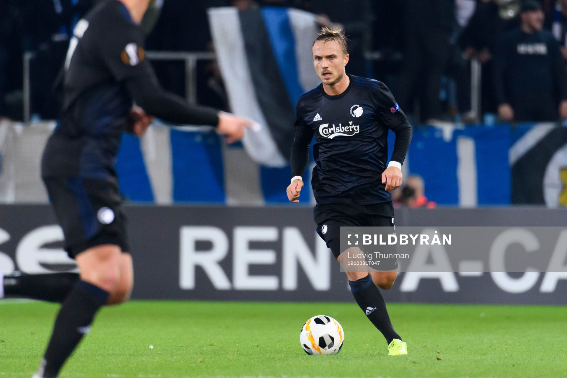 Pierre Bengtsson of FC Köpenhamn