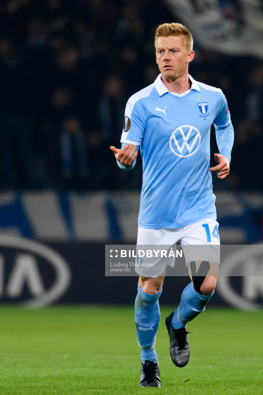 Anders Christiansen of Malmö FF