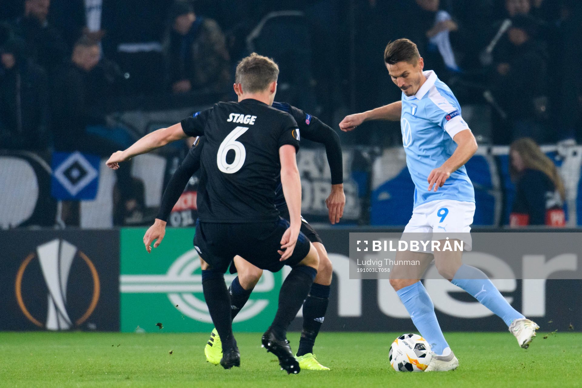 Markus Rosenberg of Malmö FF