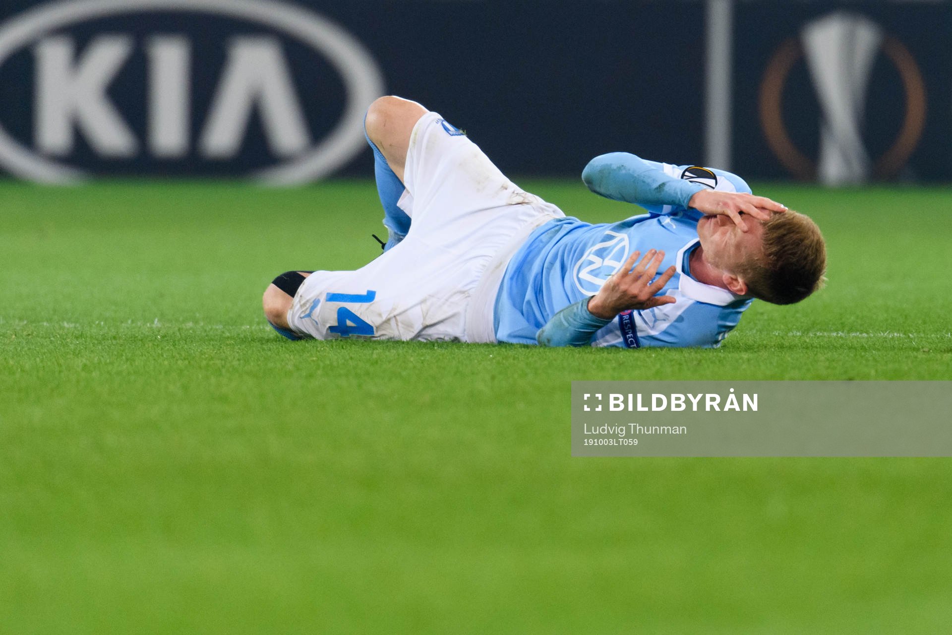 Anders Christiansen of Malmö FF
