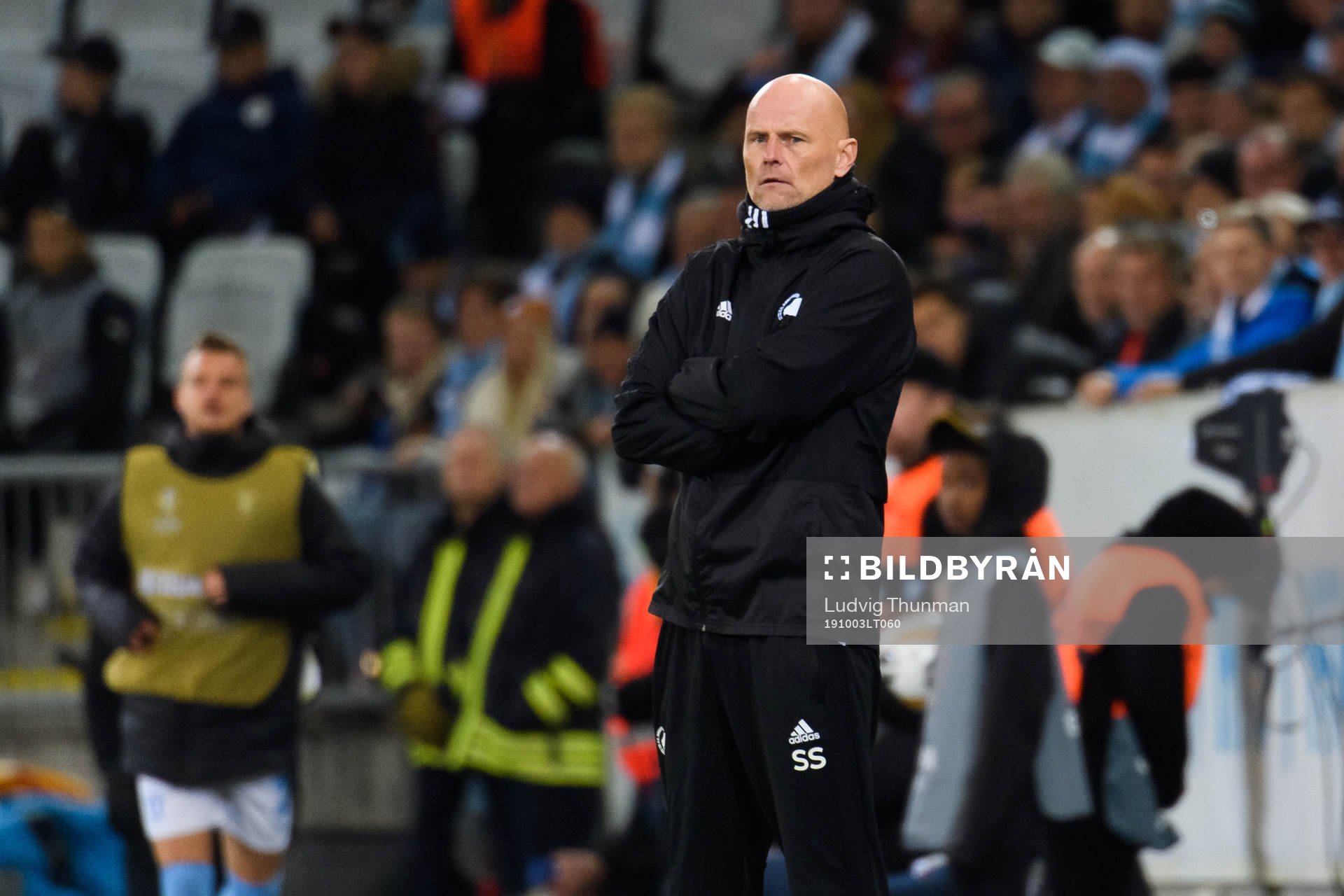 Ståle Solbakken, head coach of FC Köpenhamn