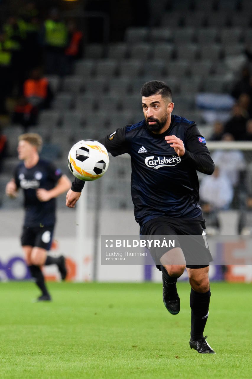 Michael Santos of FC Köpenhamn