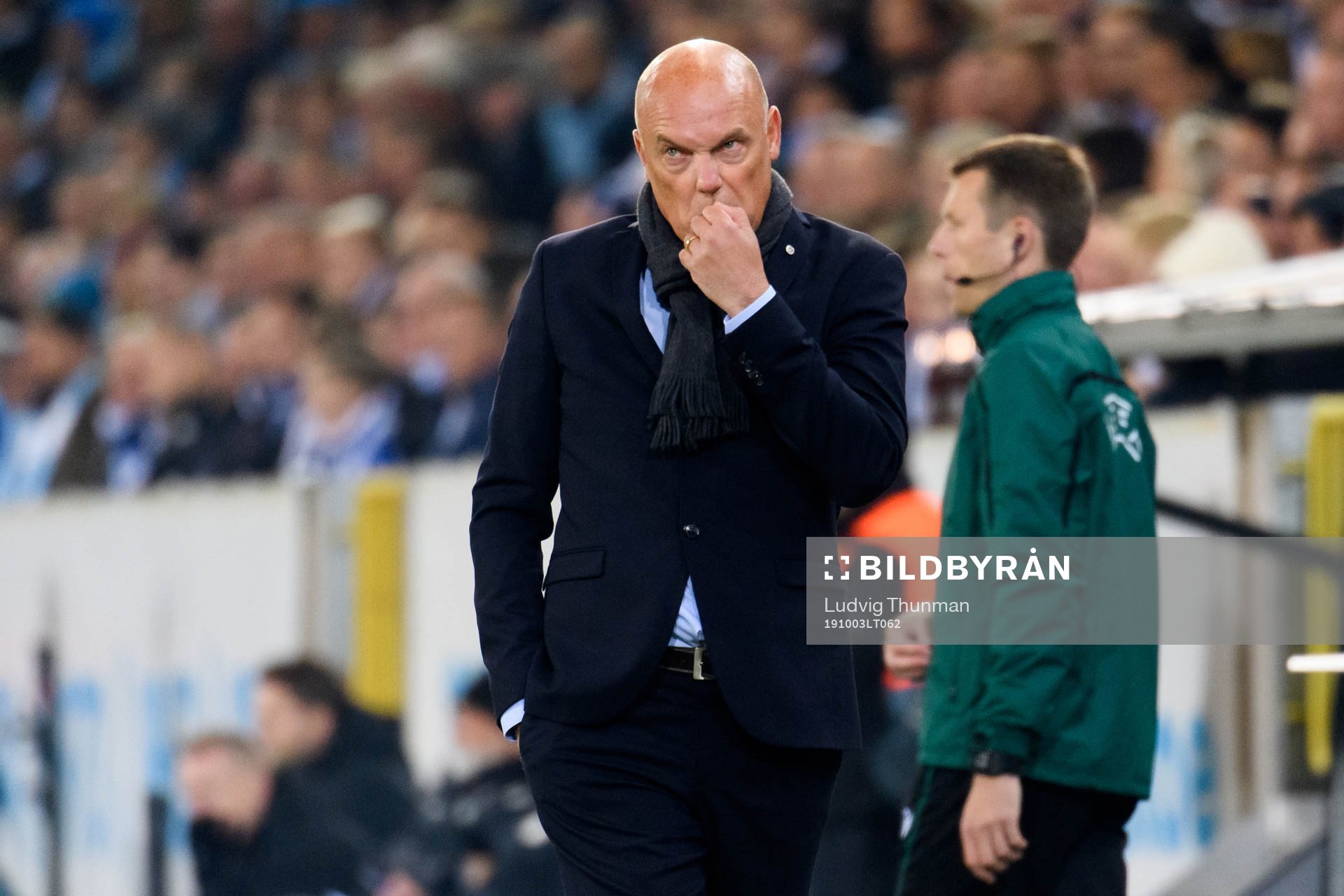 Uwe Rösler, head coach of Malmö FF