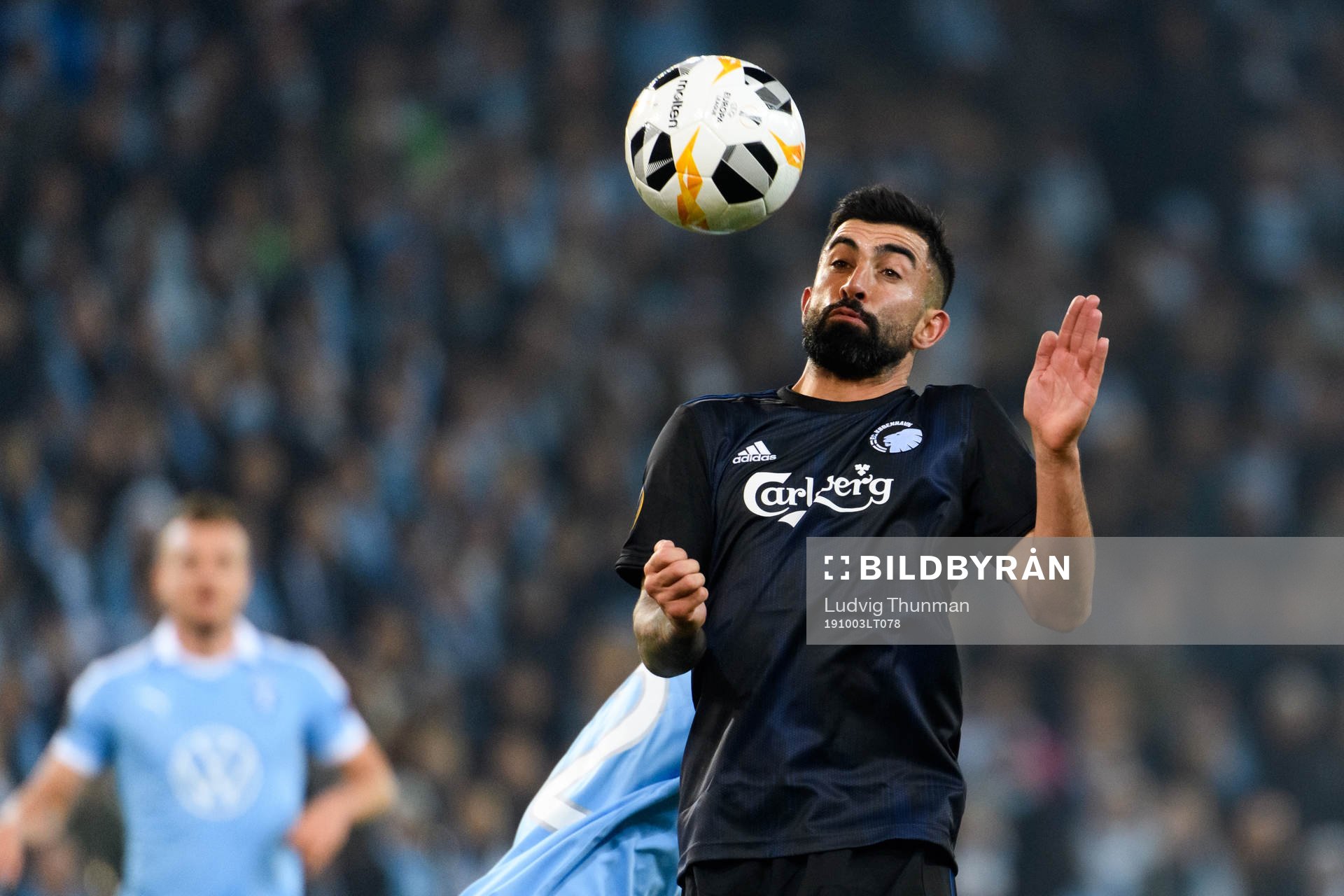 Michael Santos of FC Köpenhamn