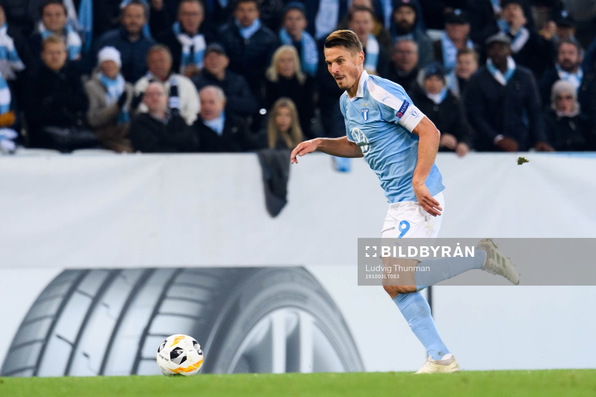 Markus Rosenberg of Malmö FF