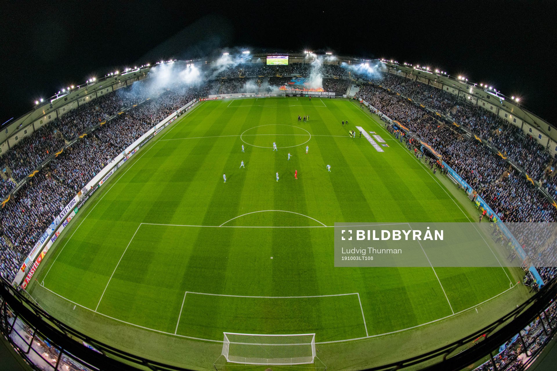 General view of play
