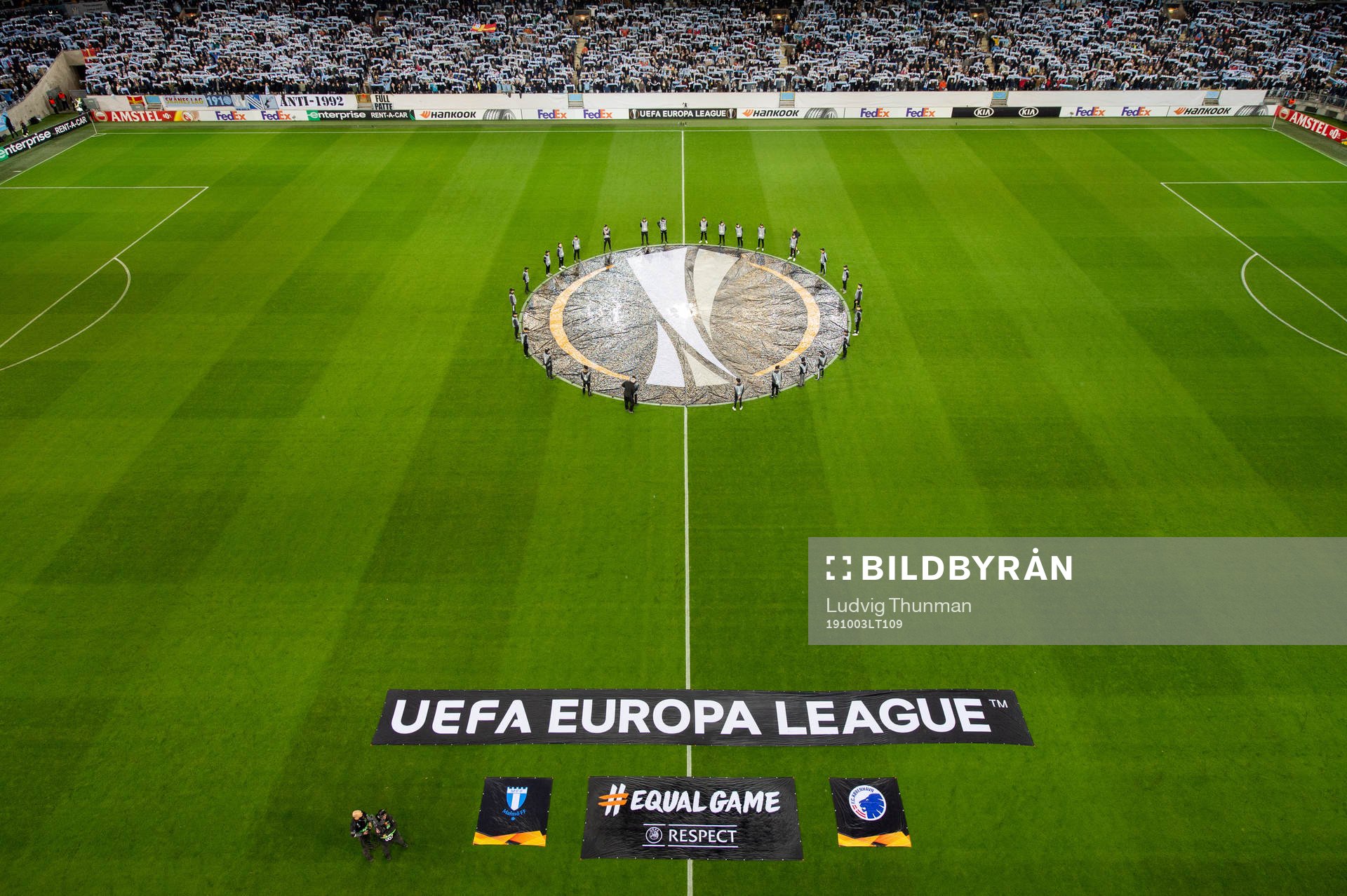 General view of the pitch