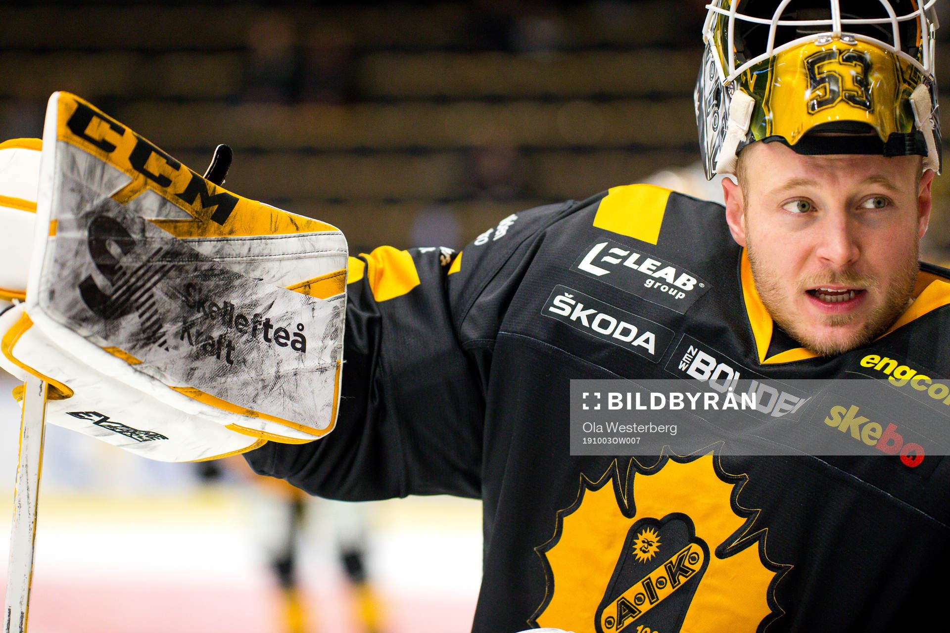Skellefteås Oskar Östlund