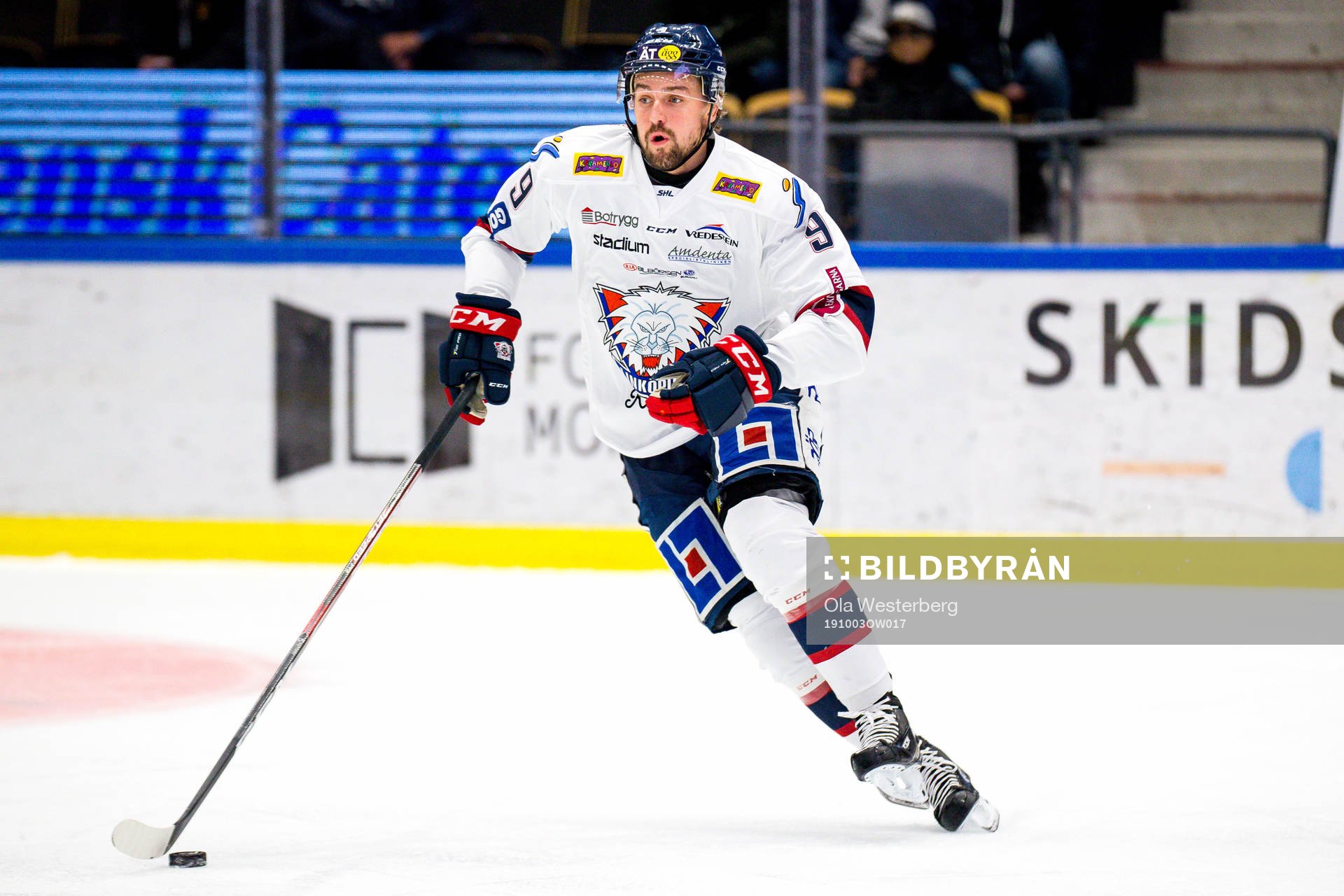 Linköpings Mikael Frycklund