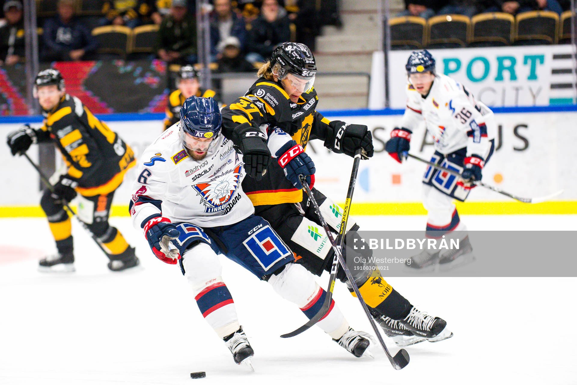 Skellefteås Albin Eriksson
