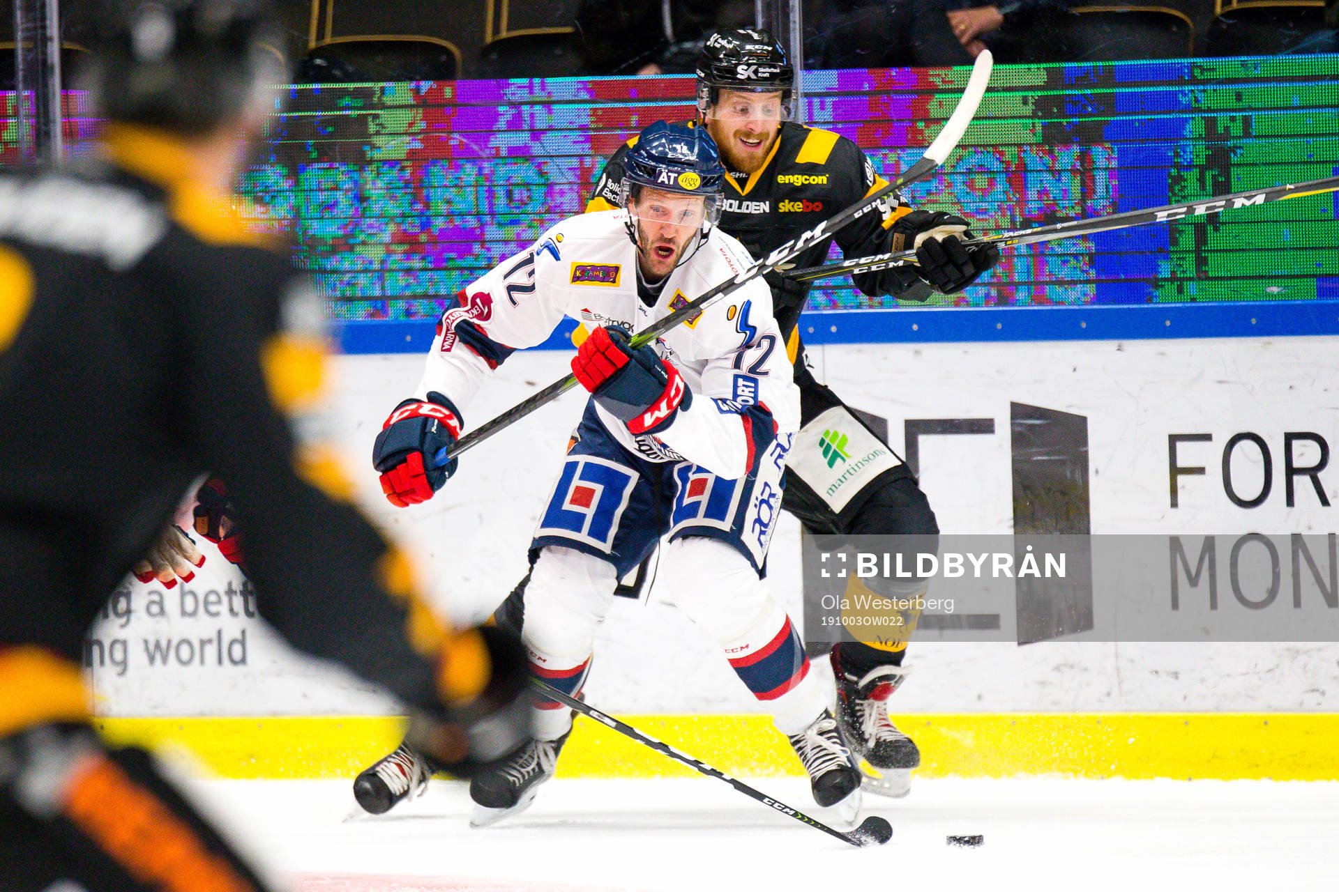 Skellefteås Pontus Widerström