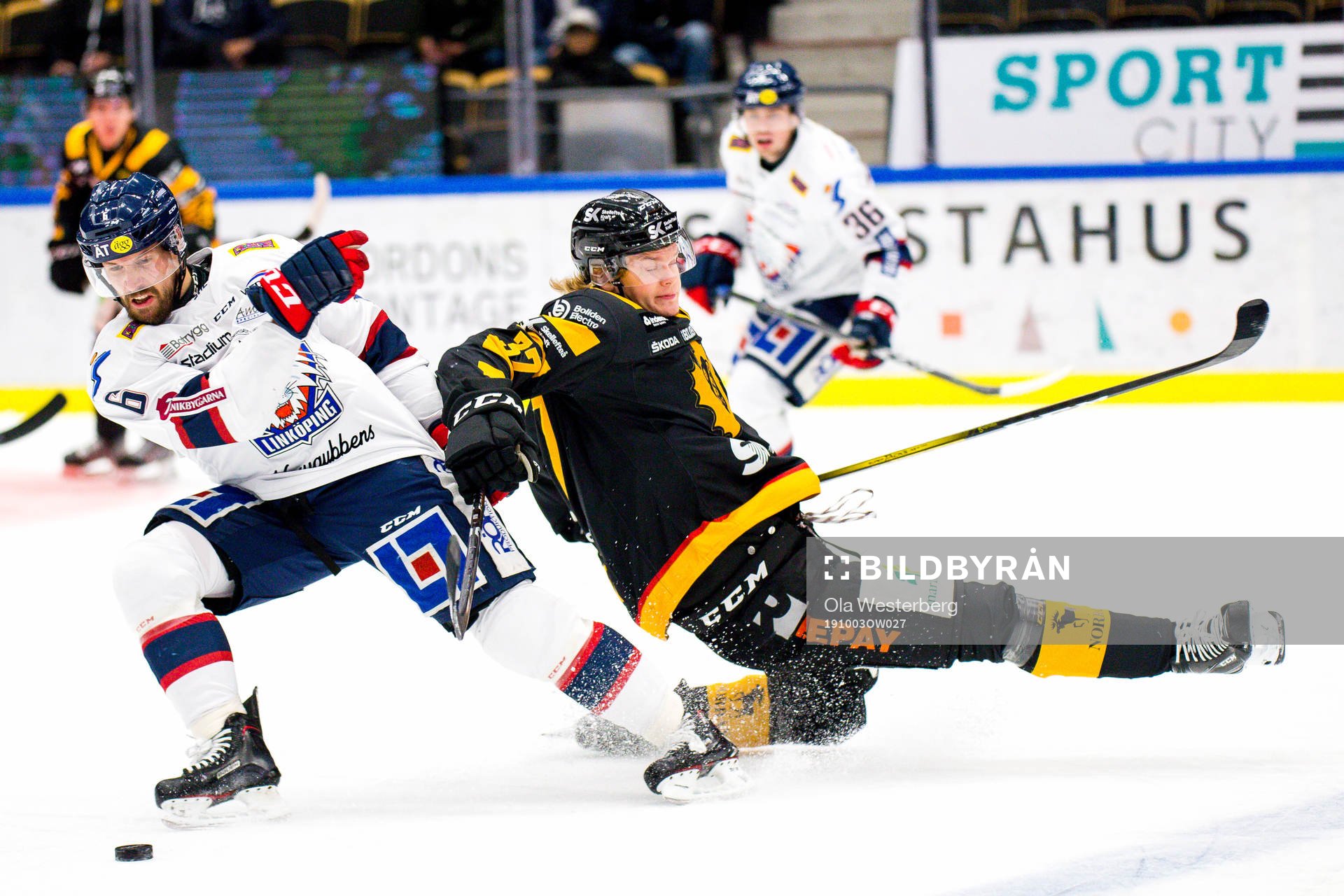 Skellefteås Albin Eriksson
