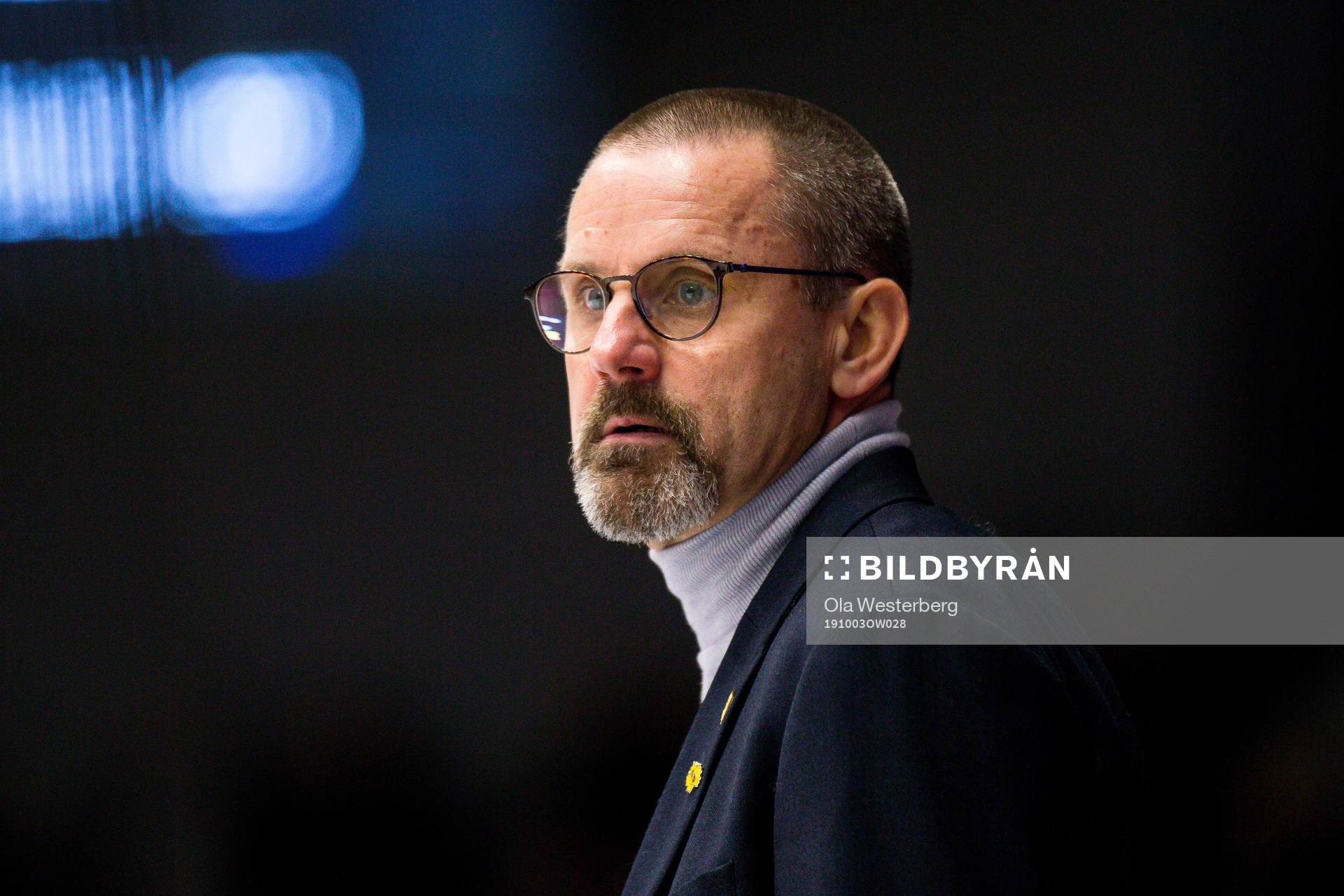 Skellefteås tränare Tommy Samuelsson
