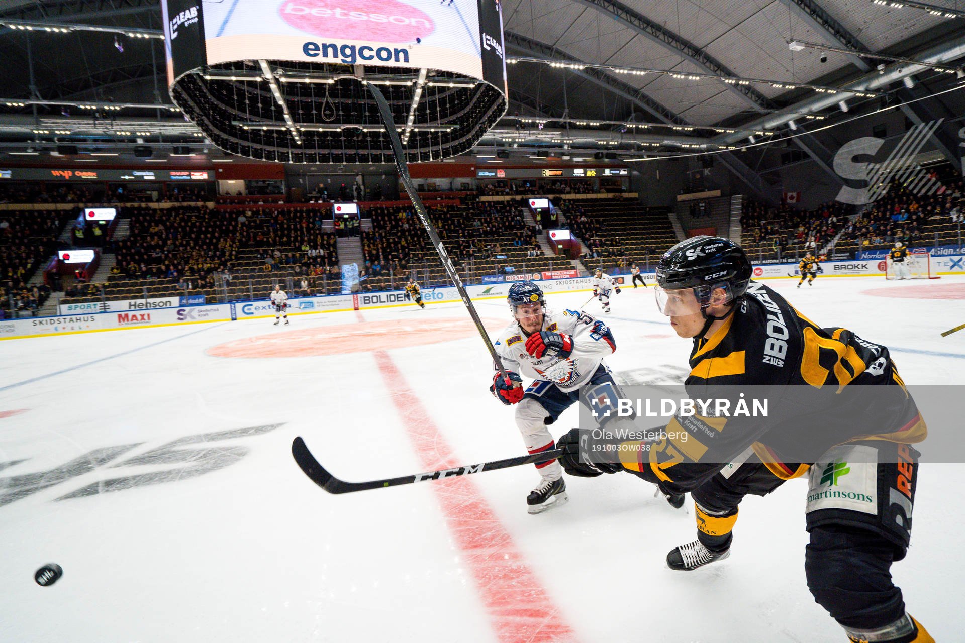 Skellefteås Robin Alvarez