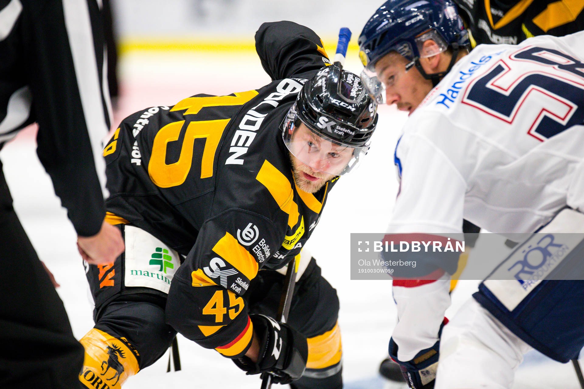 Skellefteås Oscar Möller