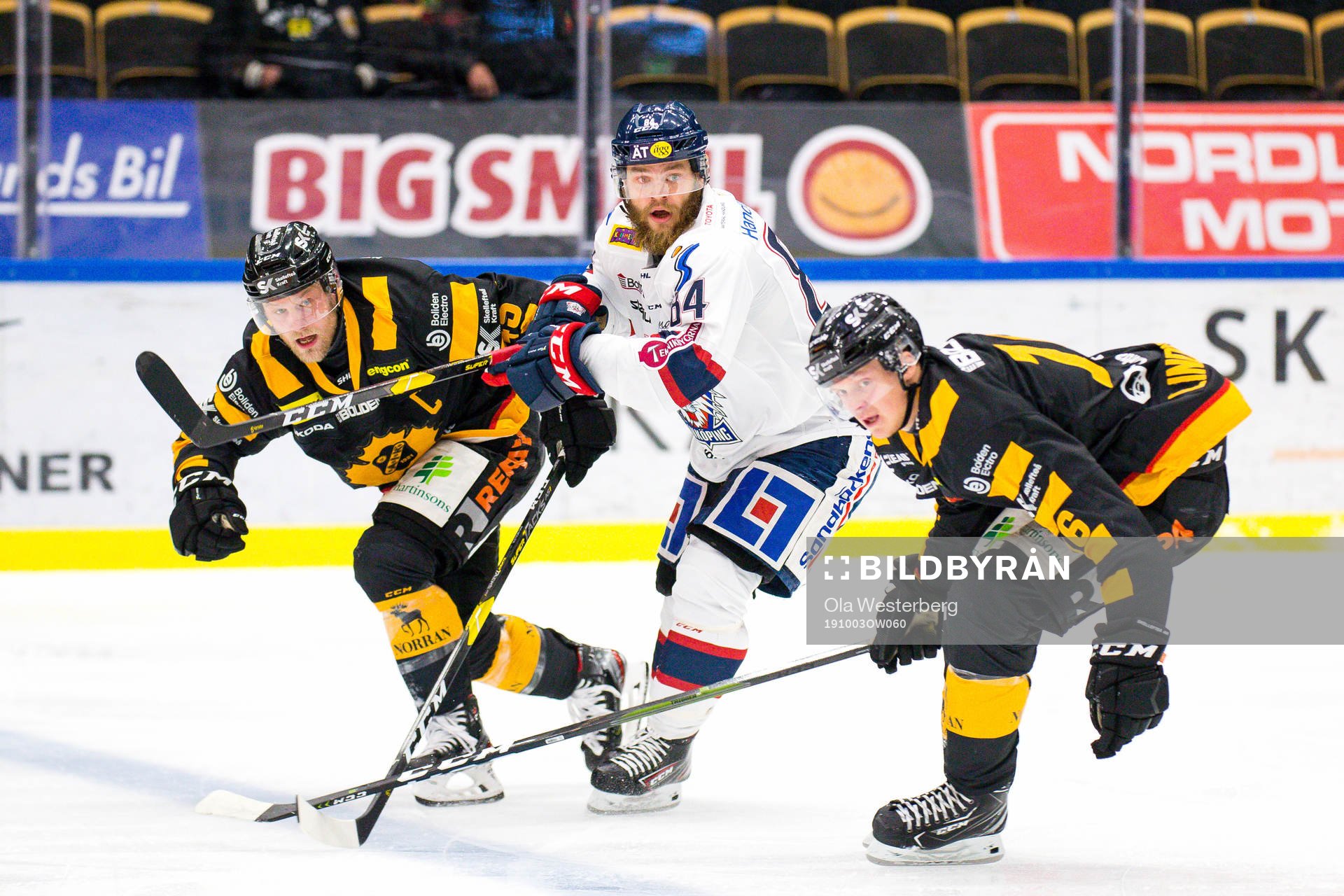 Skellefteås Oscar Möller och Linus Lindström