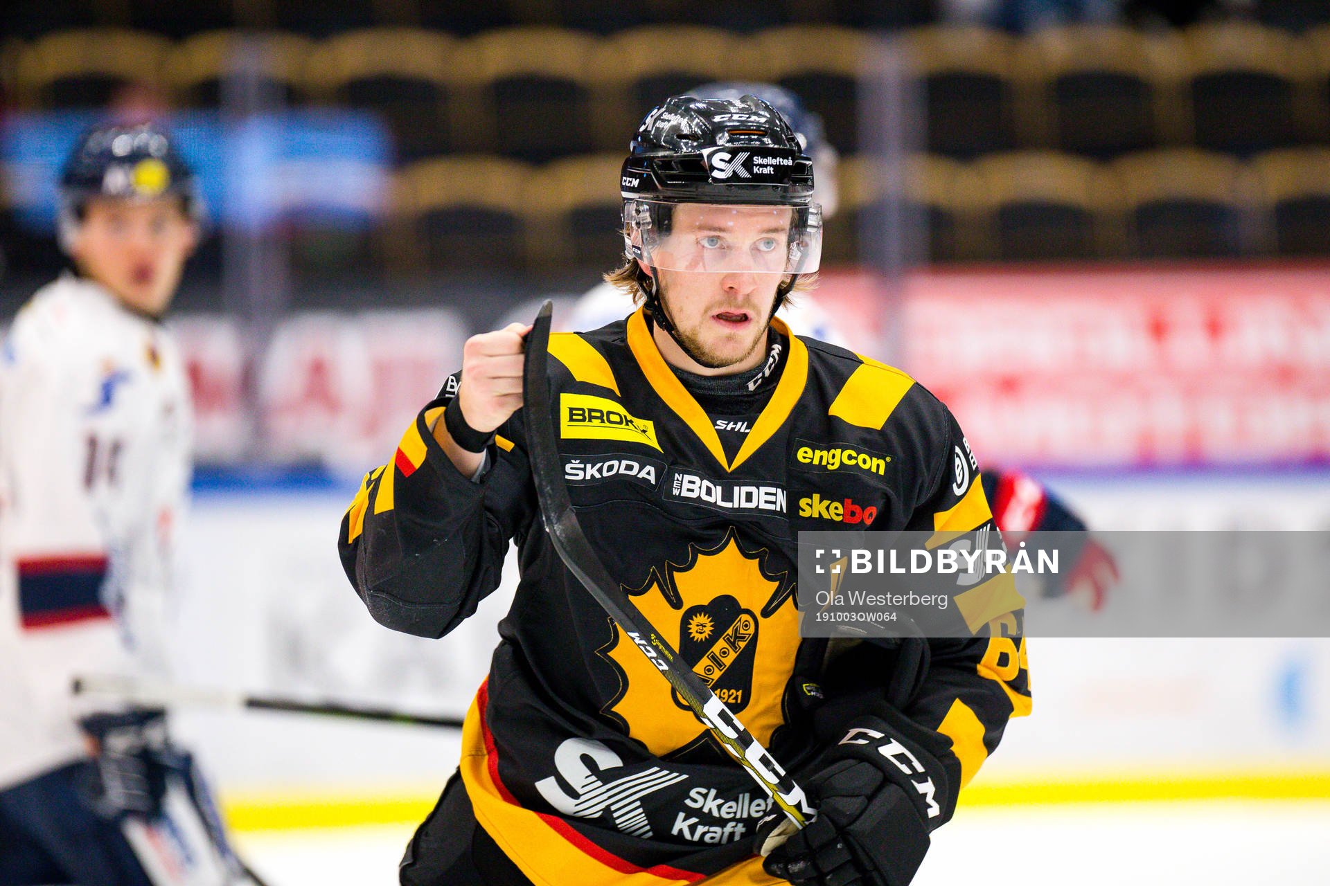 Skellefteås Jonathan Pudas