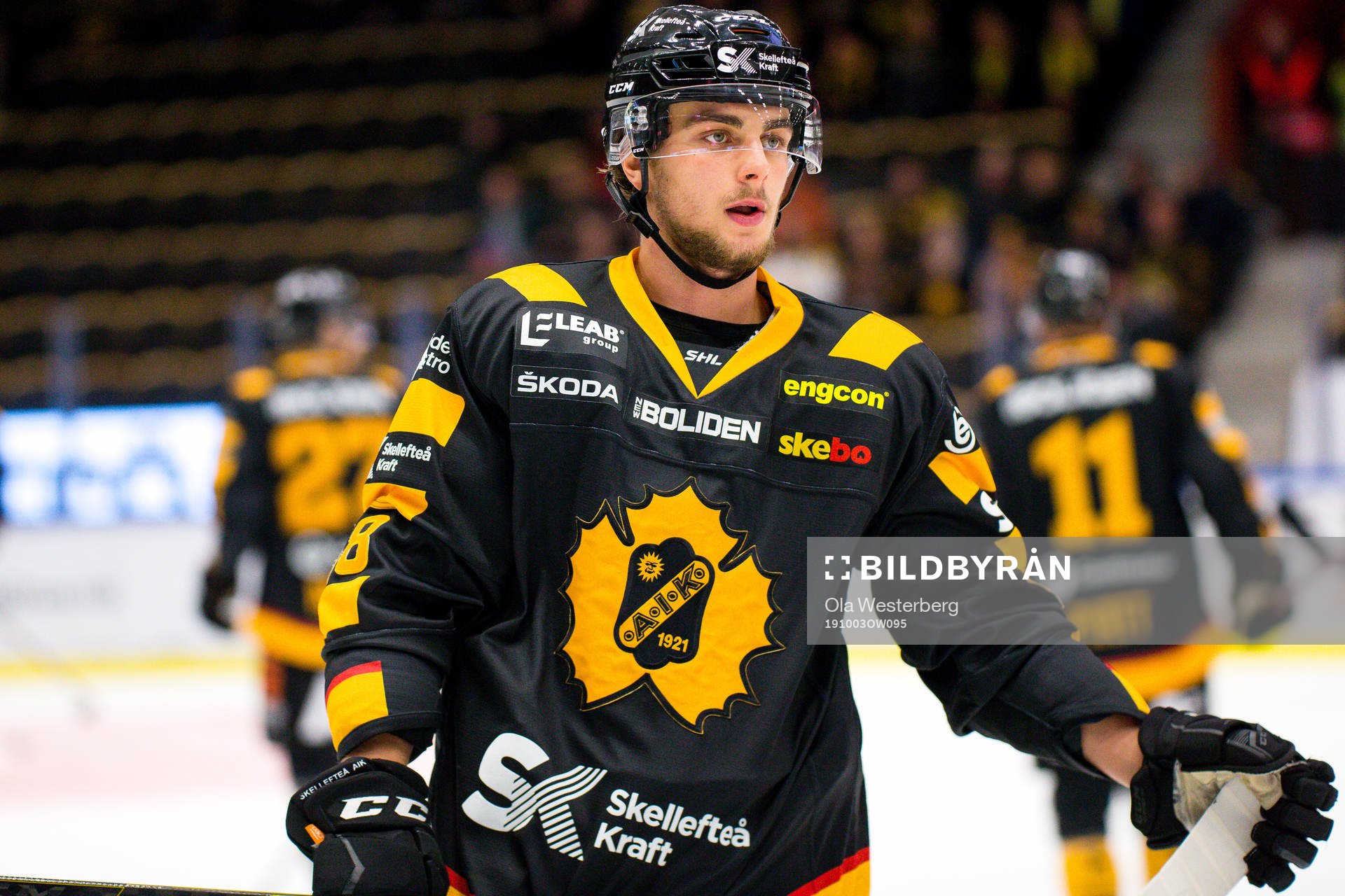 Skellefteås Jacob Olofsson